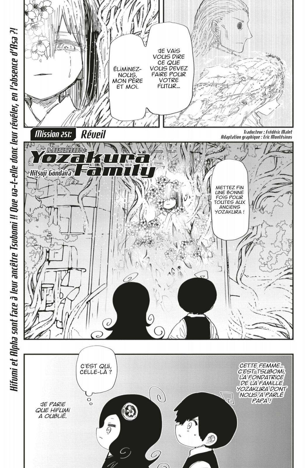 Read Mission Yozakura Family FRANCAIS Manga Online