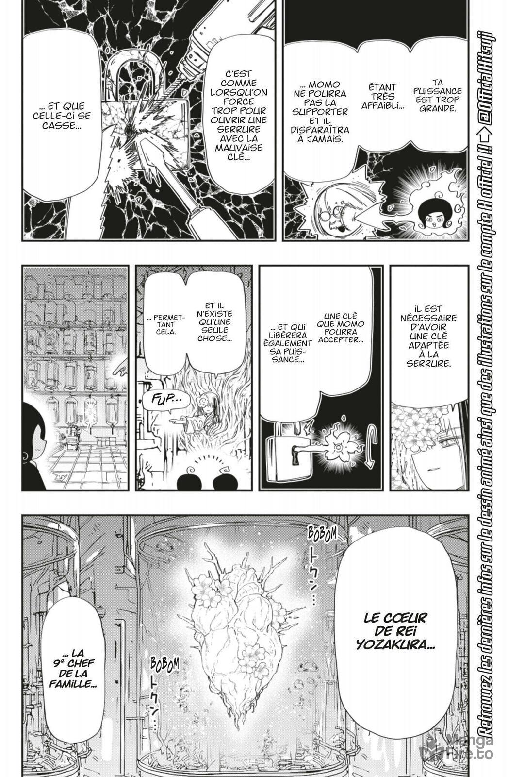 Read Mission Yozakura Family FRANCAIS Manga Online