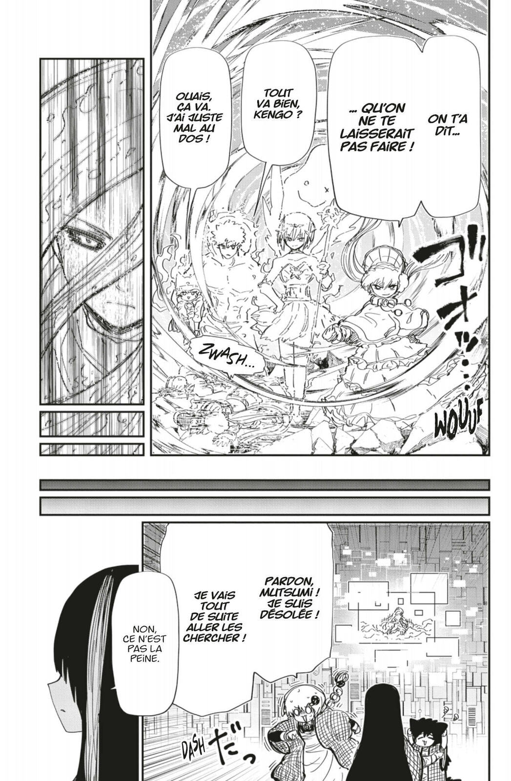 Read Mission Yozakura Family FRANCAIS Manga Online