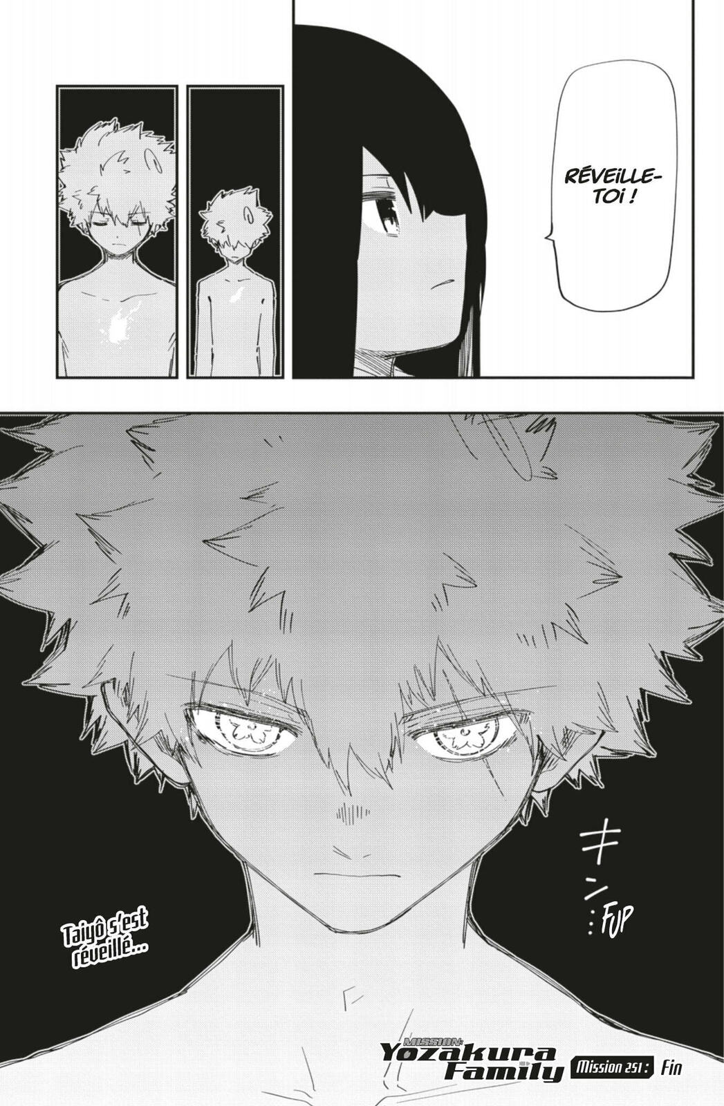 Read Mission Yozakura Family FRANCAIS Manga Online