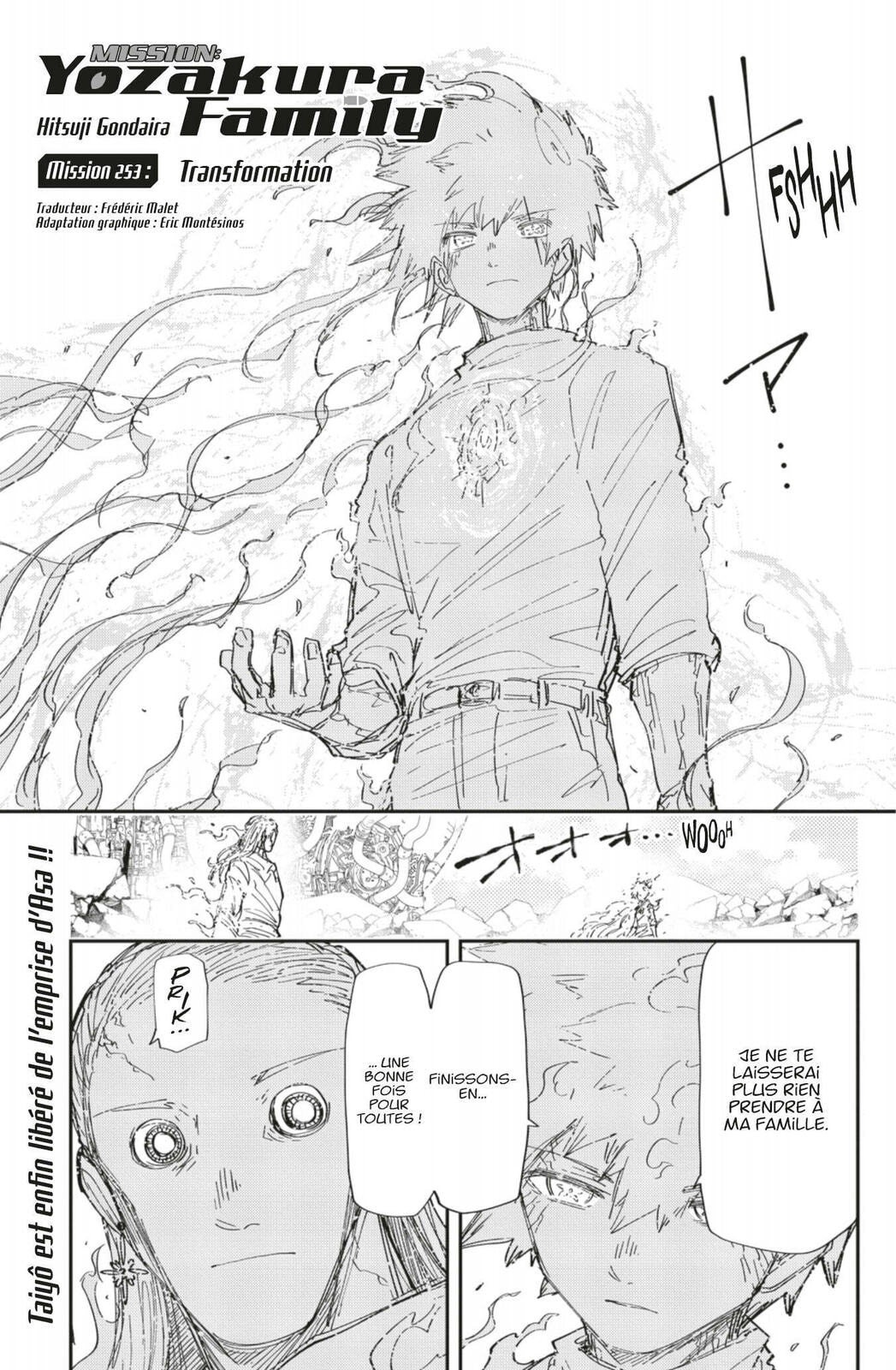 Read Mission Yozakura Family FRANCAIS Manga Online