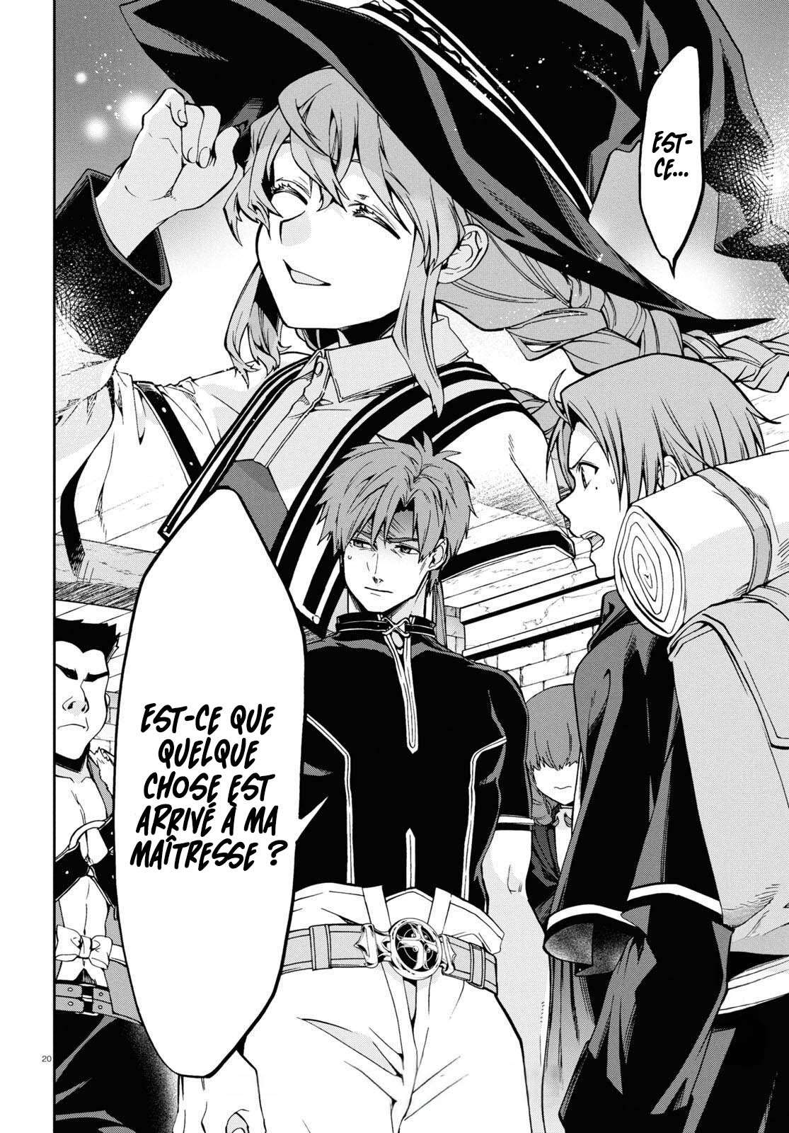 Read Mushoku Tensei Jobless Reincarnation FRANCAIS Manga Online