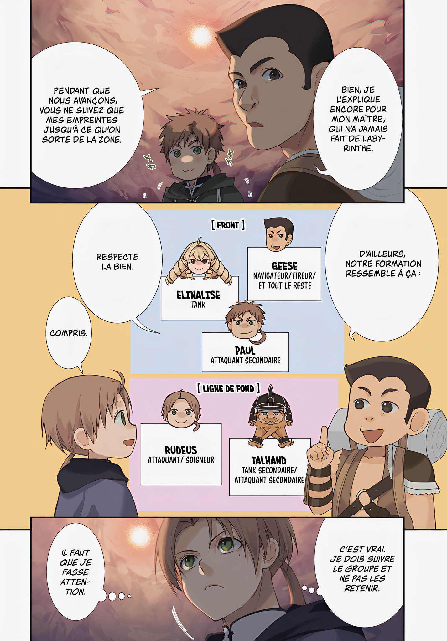 Read Mushoku Tensei Jobless Reincarnation FRANCAIS Manga Online