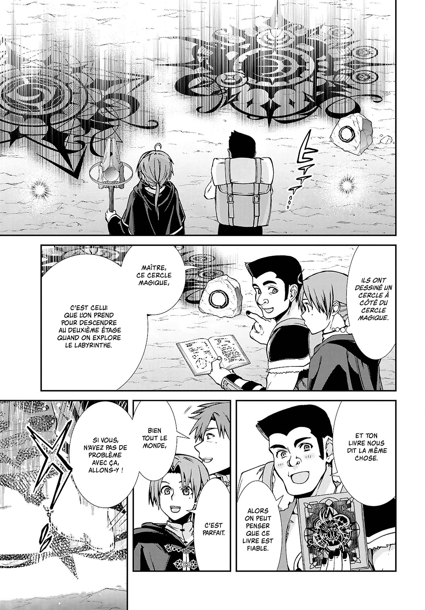 Read Mushoku Tensei Jobless Reincarnation FRANCAIS Manga Online