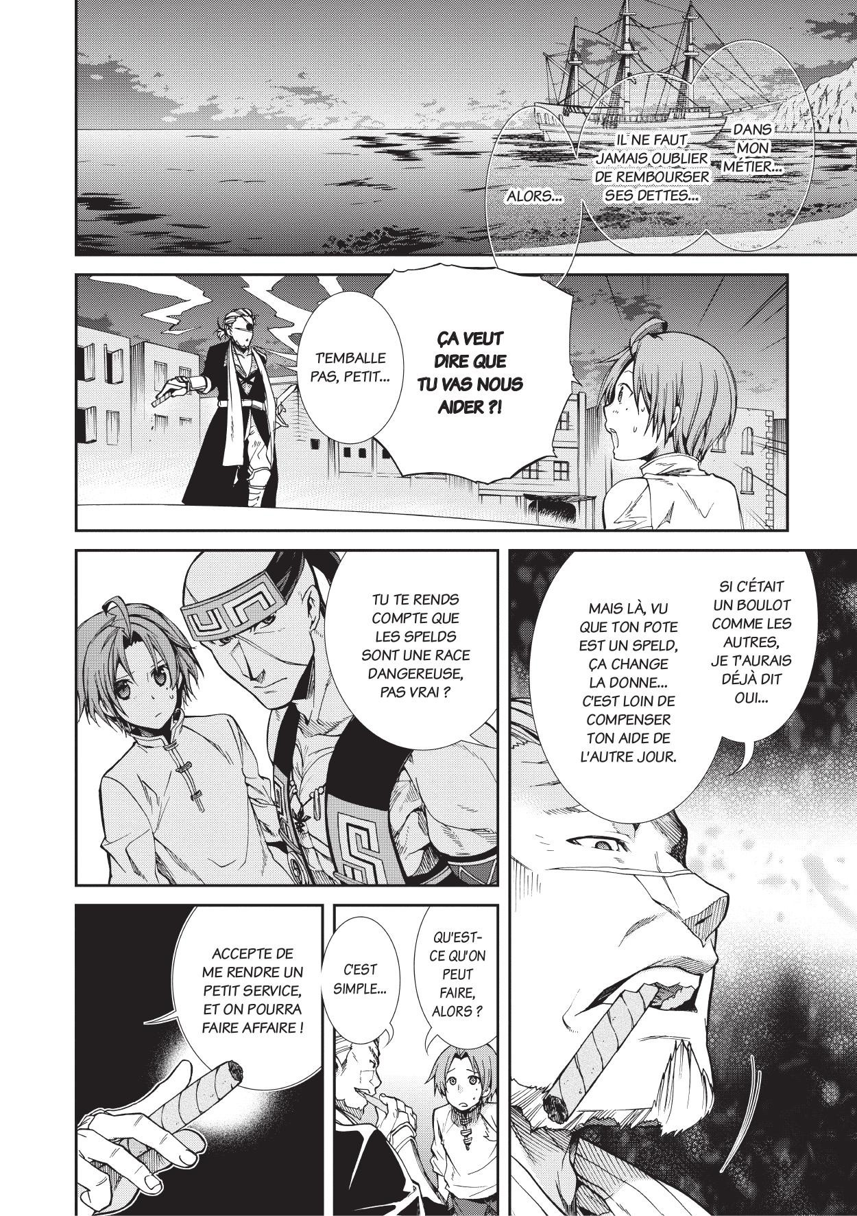 Read Mushoku Tensei Jobless Reincarnation FRANCAIS Manga Online