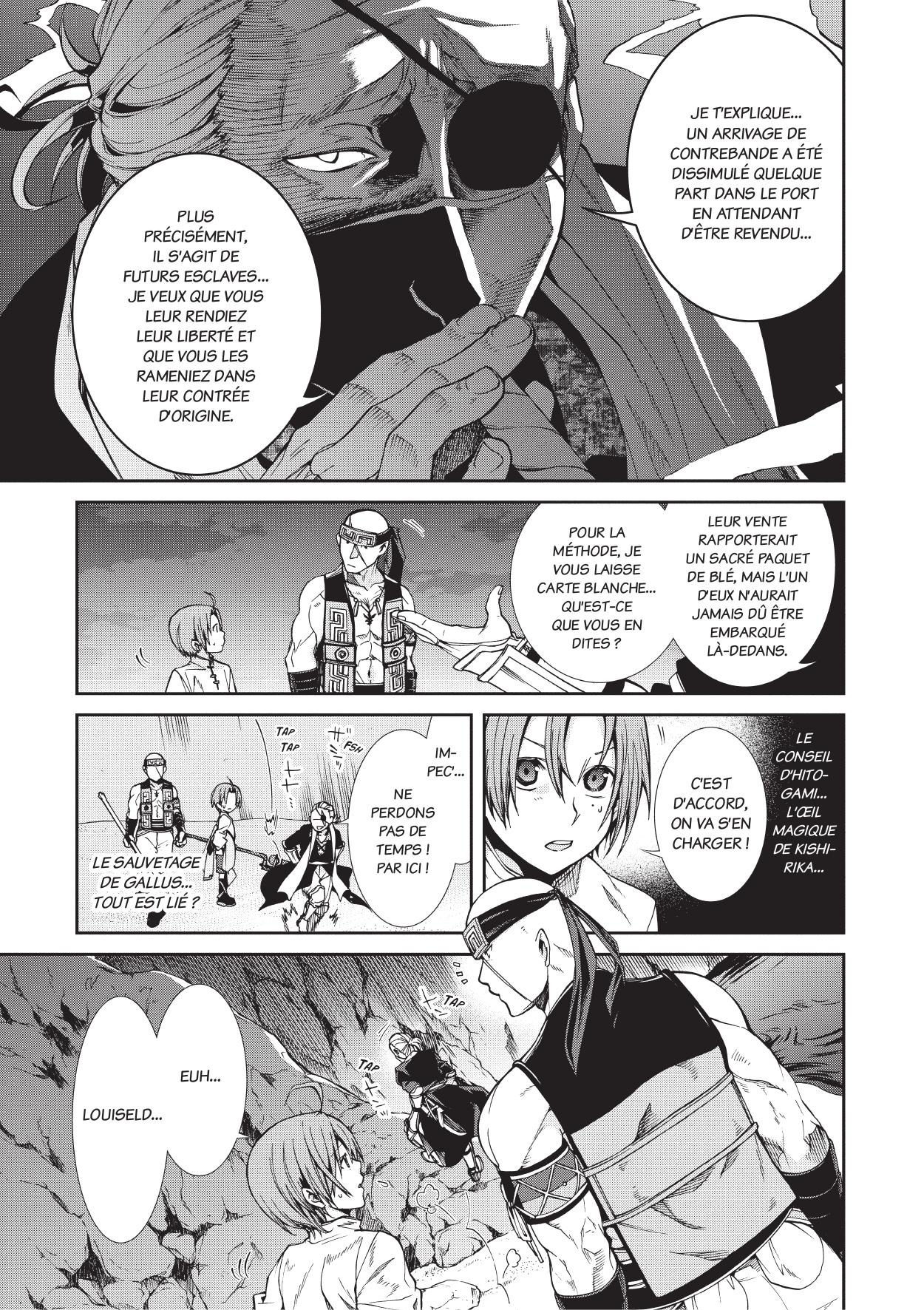 Read Mushoku Tensei Jobless Reincarnation FRANCAIS Manga Online