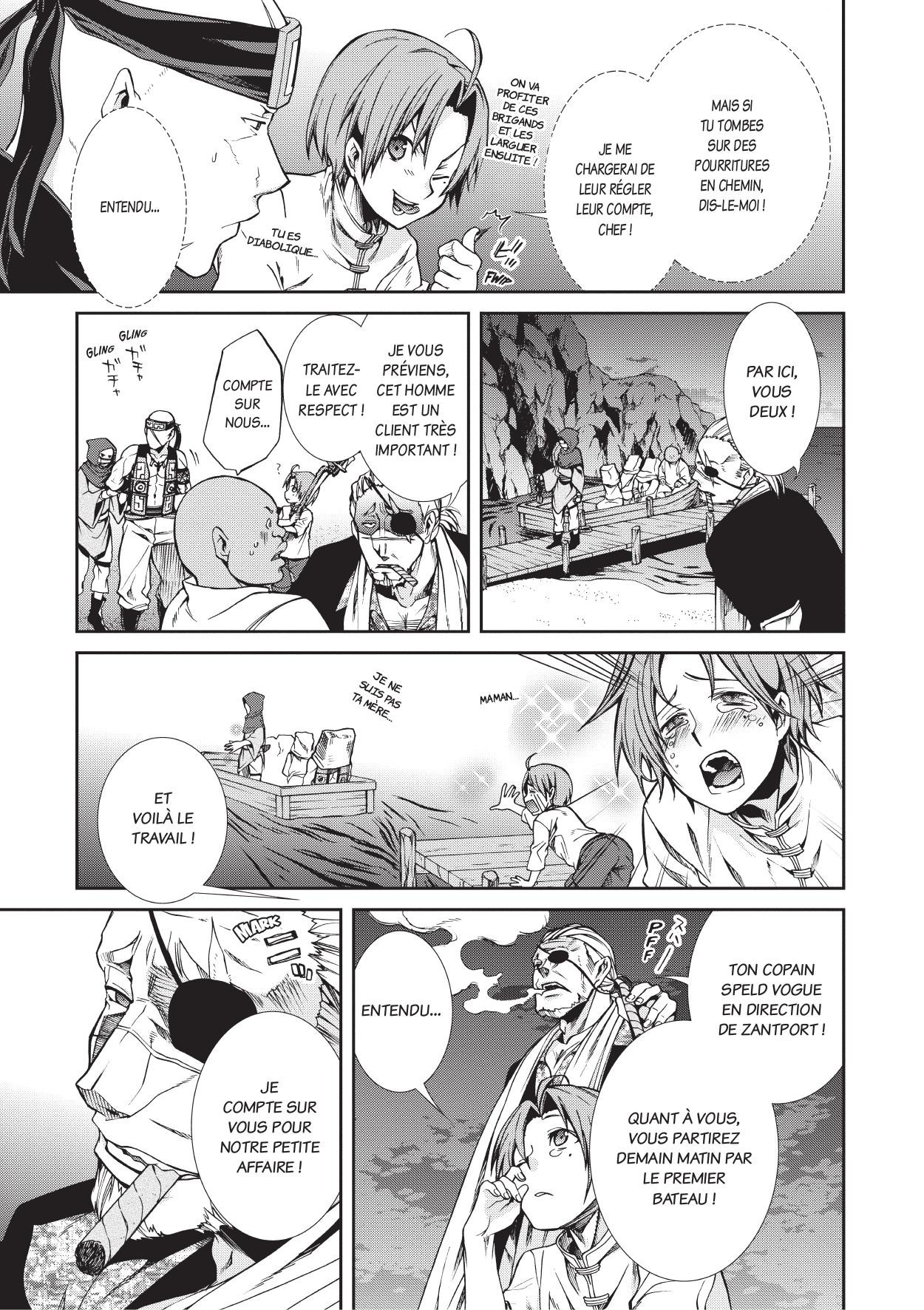 Read Mushoku Tensei Jobless Reincarnation FRANCAIS Manga Online