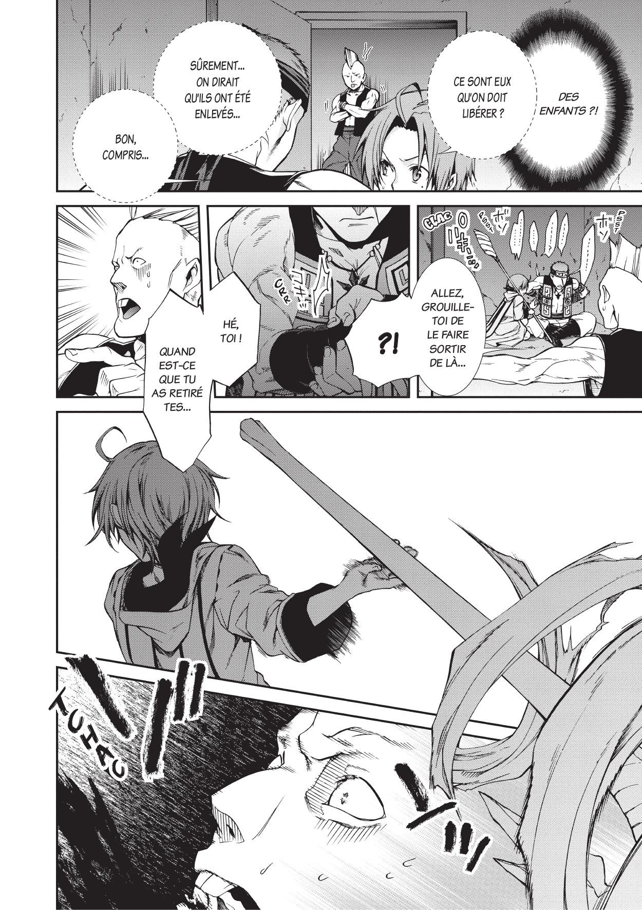 Read Mushoku Tensei Jobless Reincarnation FRANCAIS Manga Online
