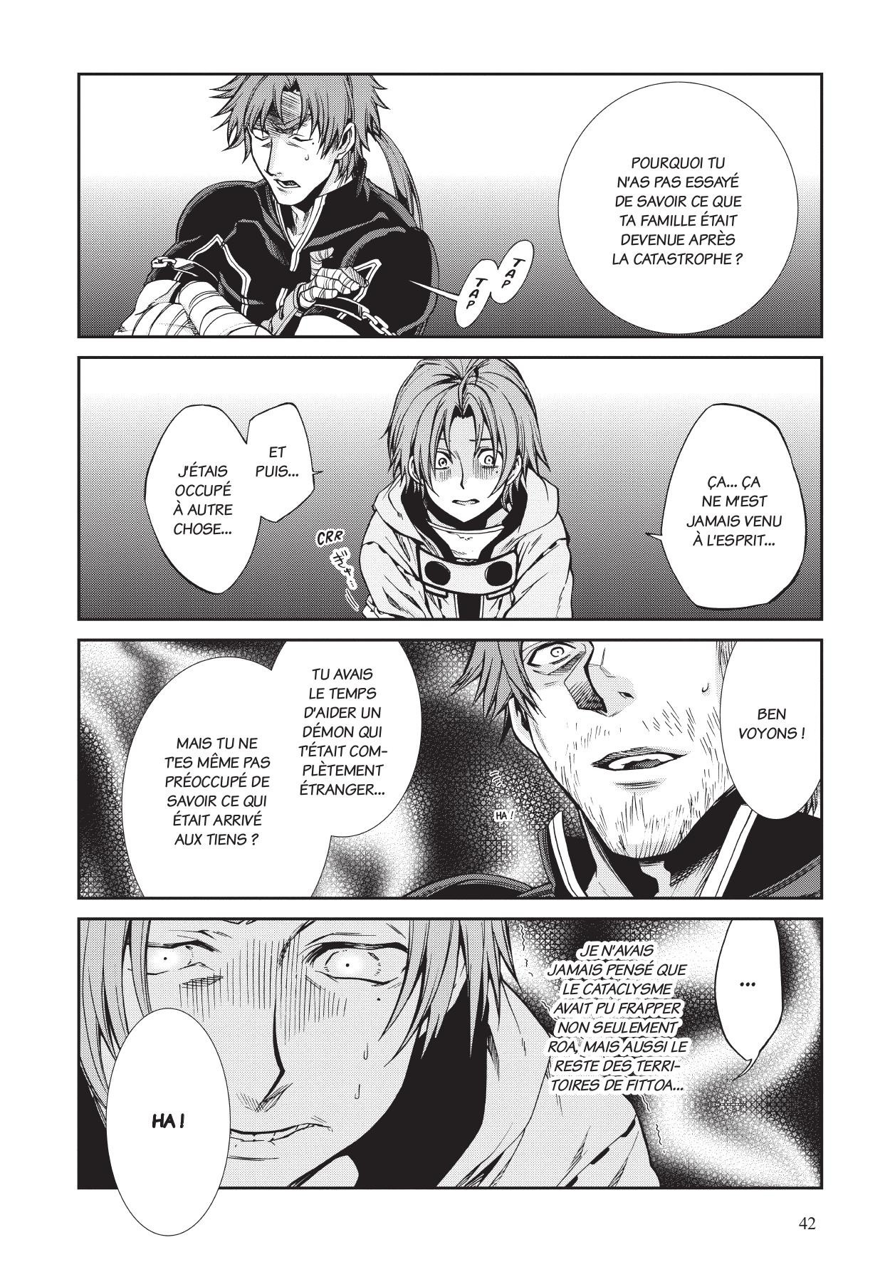 Read Mushoku Tensei Jobless Reincarnation FRANCAIS Manga Online