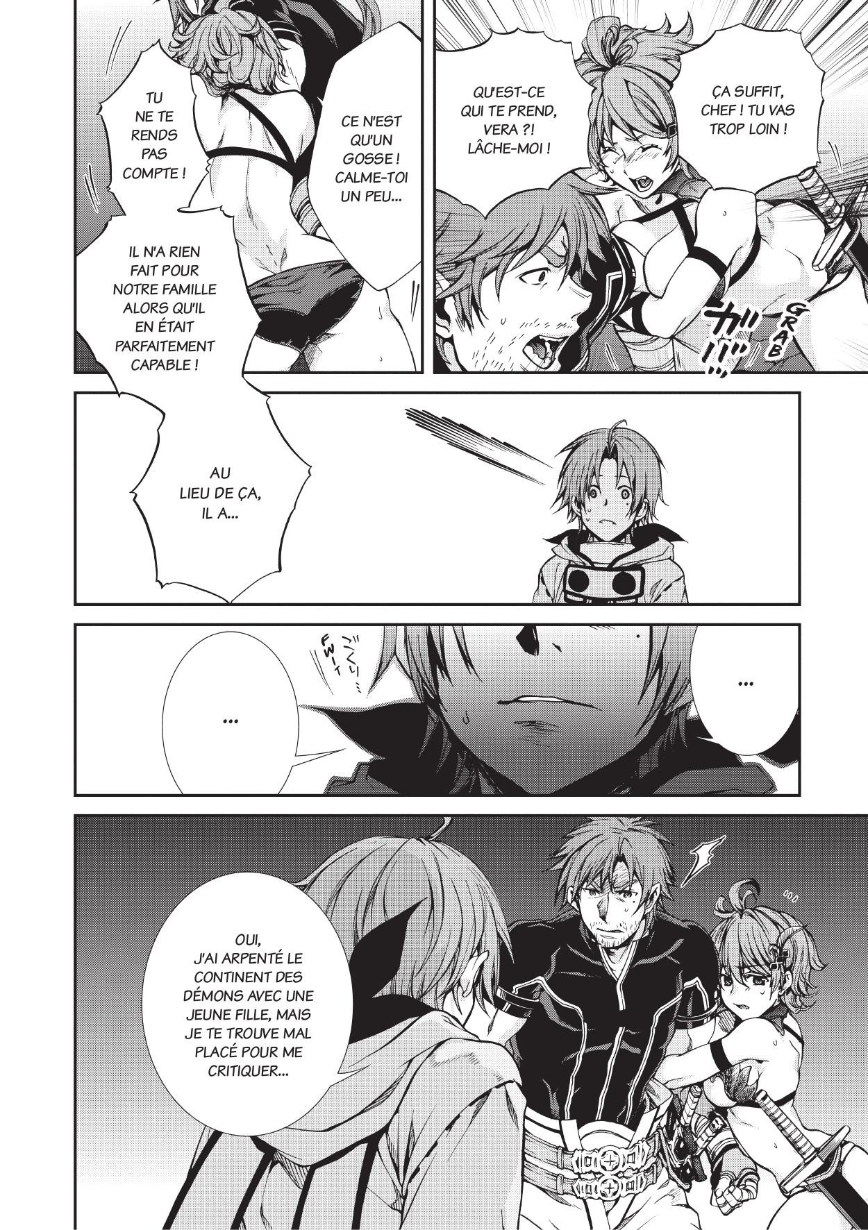 Read Mushoku Tensei Jobless Reincarnation FRANCAIS Manga Online