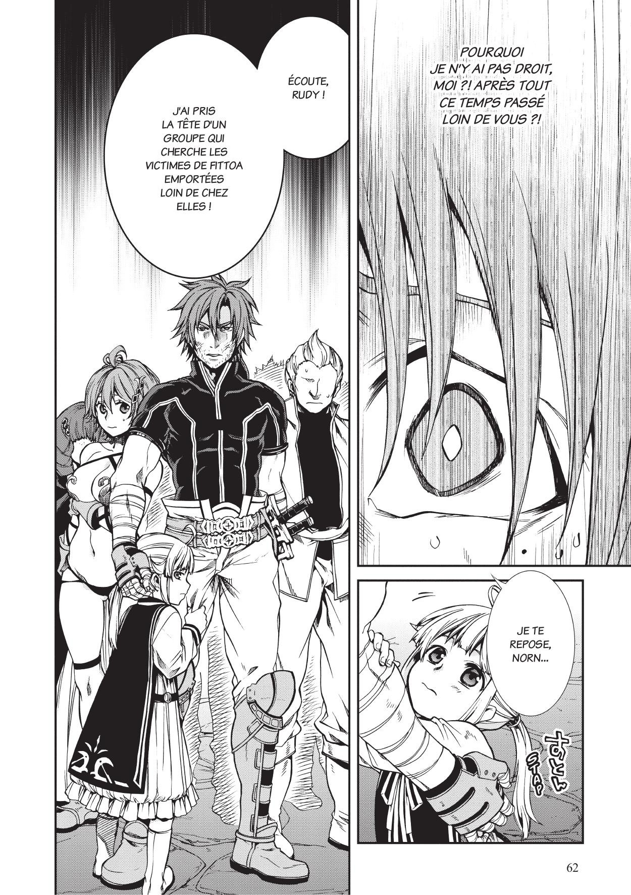 Read Mushoku Tensei Jobless Reincarnation FRANCAIS Manga Online