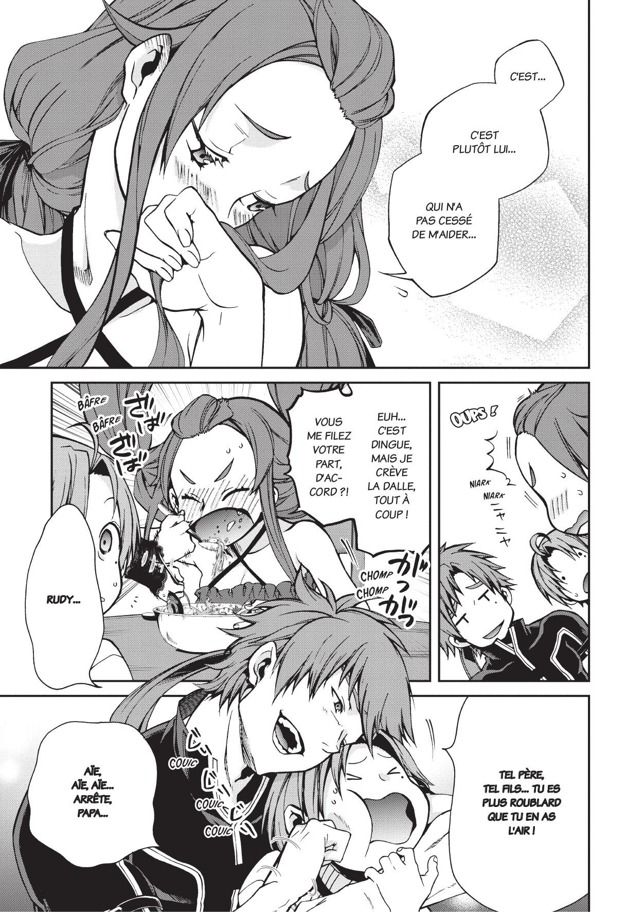 Read Mushoku Tensei Jobless Reincarnation FRANCAIS Manga Online