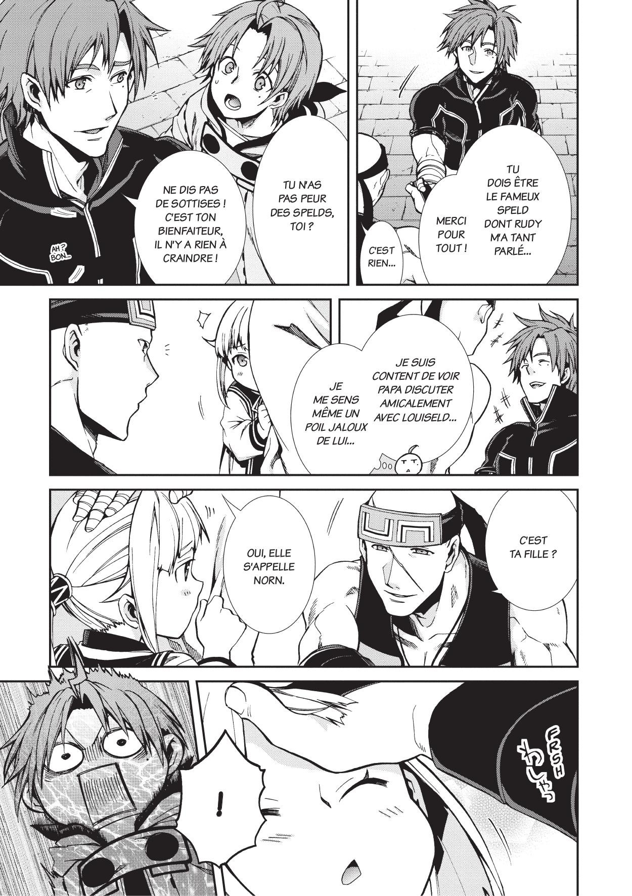 Read Mushoku Tensei Jobless Reincarnation FRANCAIS Manga Online