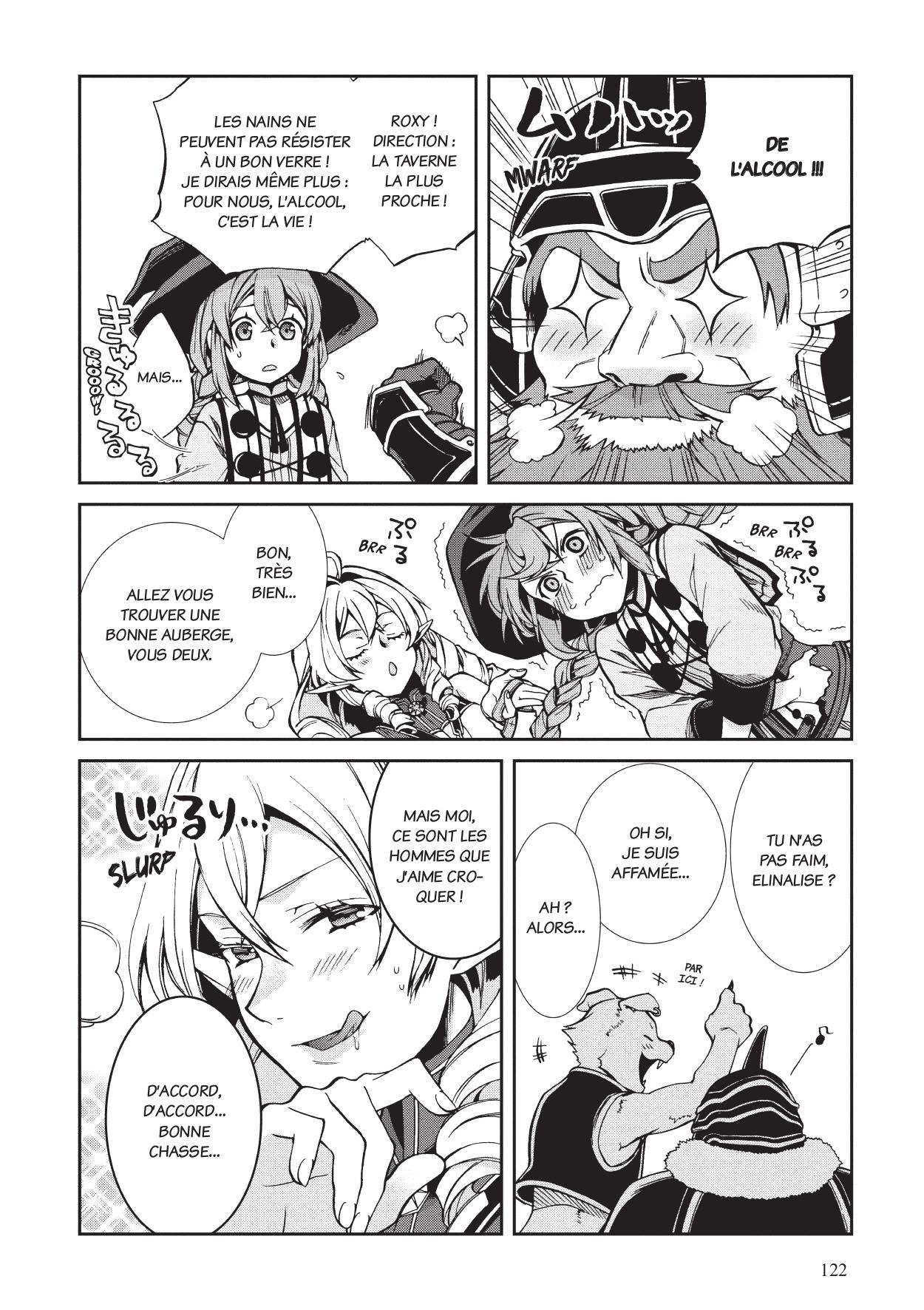 Read Mushoku Tensei Jobless Reincarnation FRANCAIS Manga Online