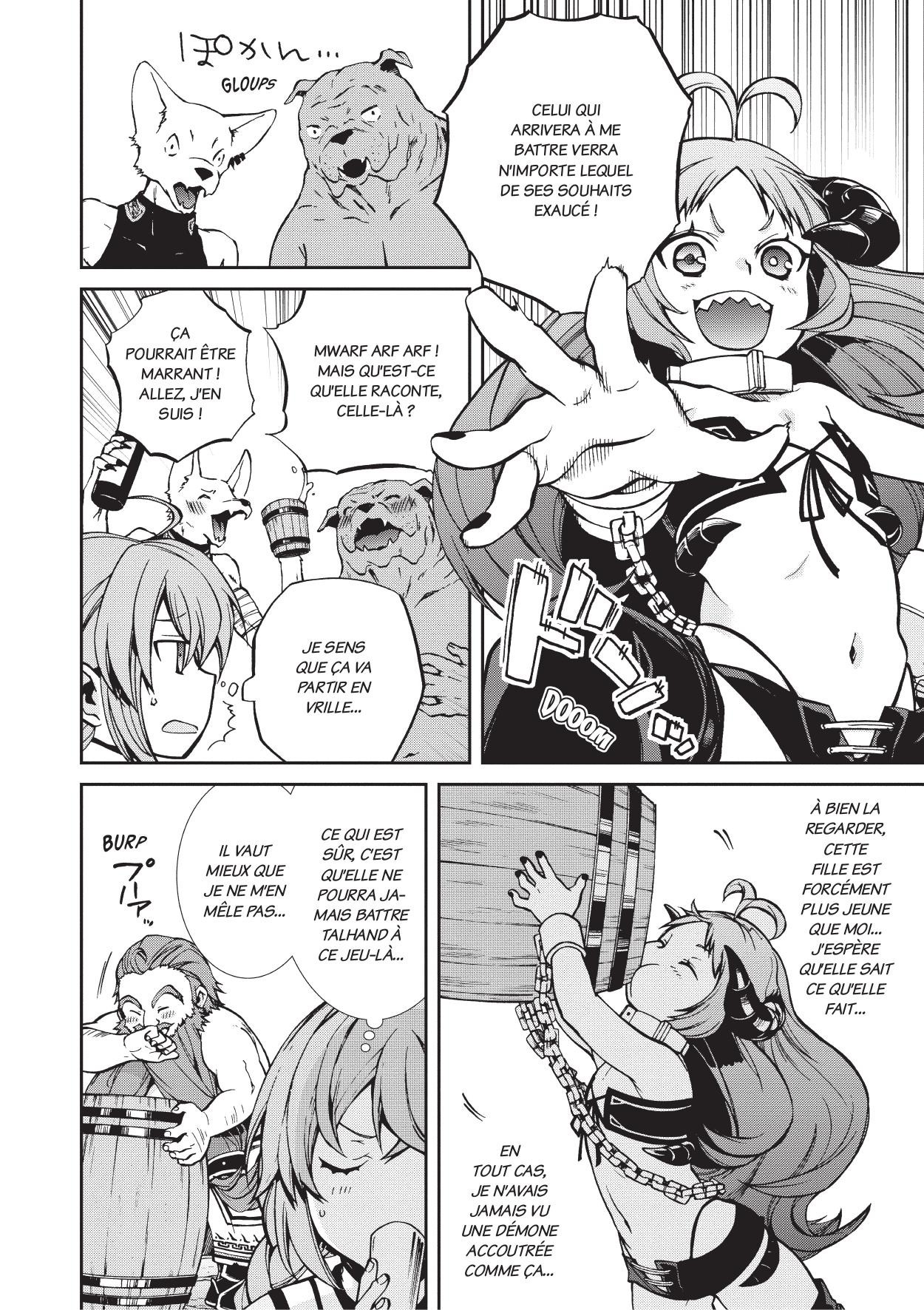 Read Mushoku Tensei Jobless Reincarnation FRANCAIS Manga Online