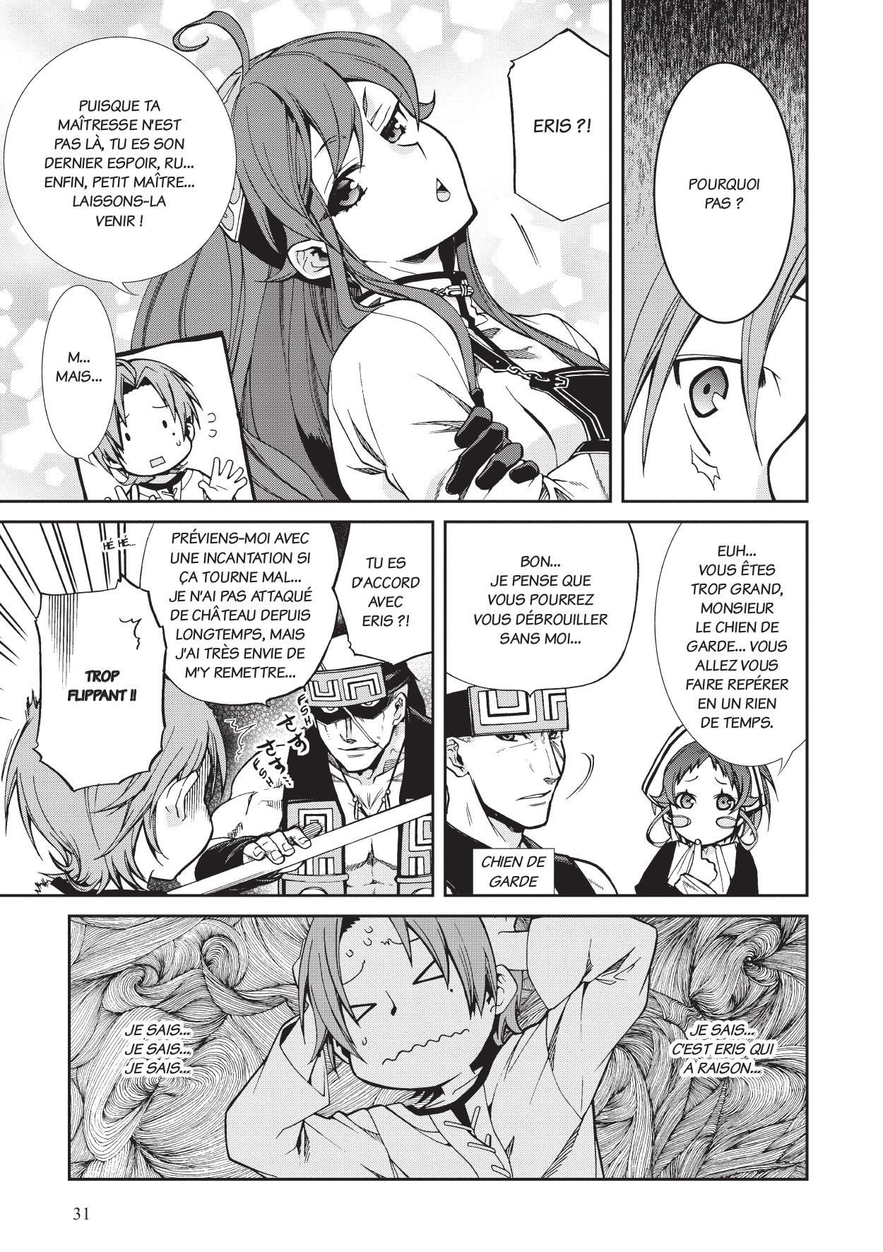 Read Mushoku Tensei Jobless Reincarnation FRANCAIS Manga Online