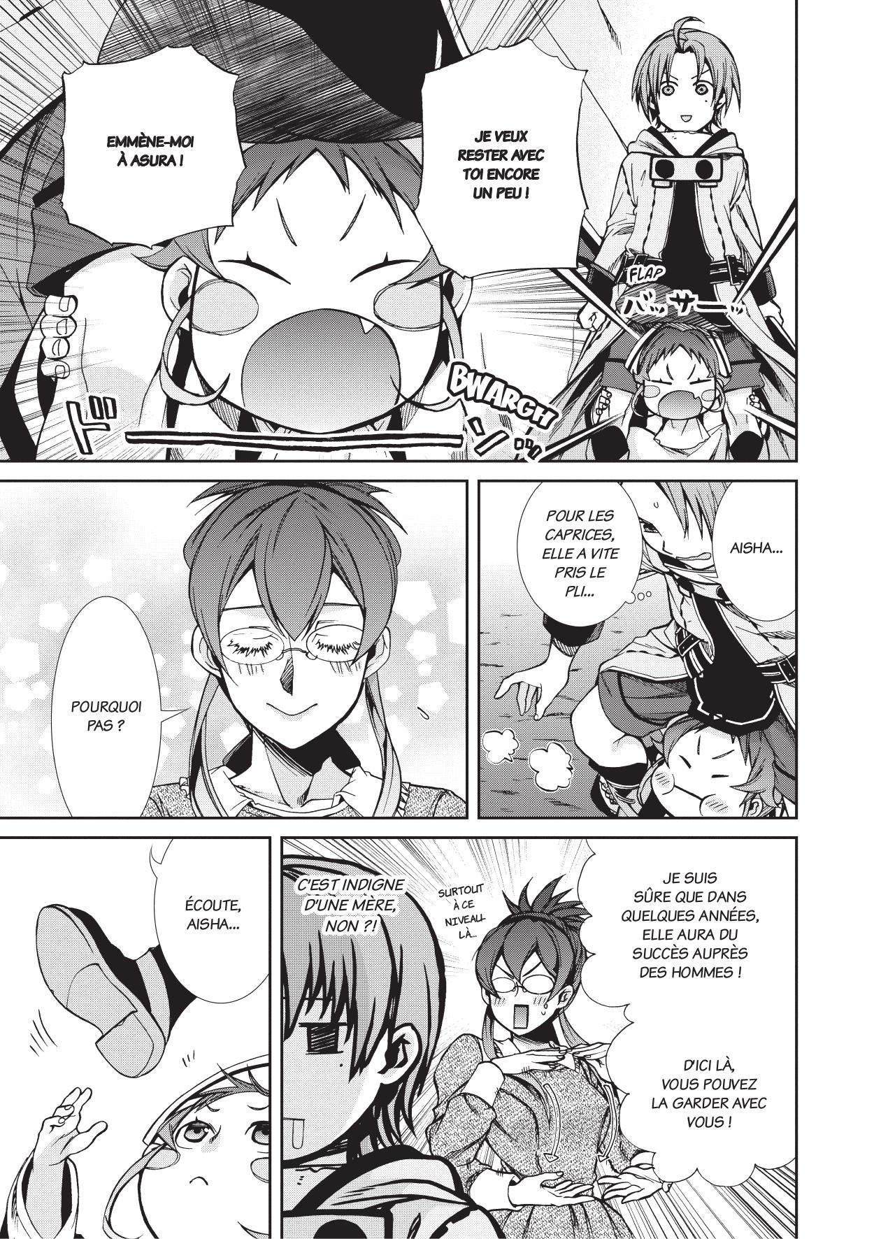 Read Mushoku Tensei Jobless Reincarnation FRANCAIS Manga Online