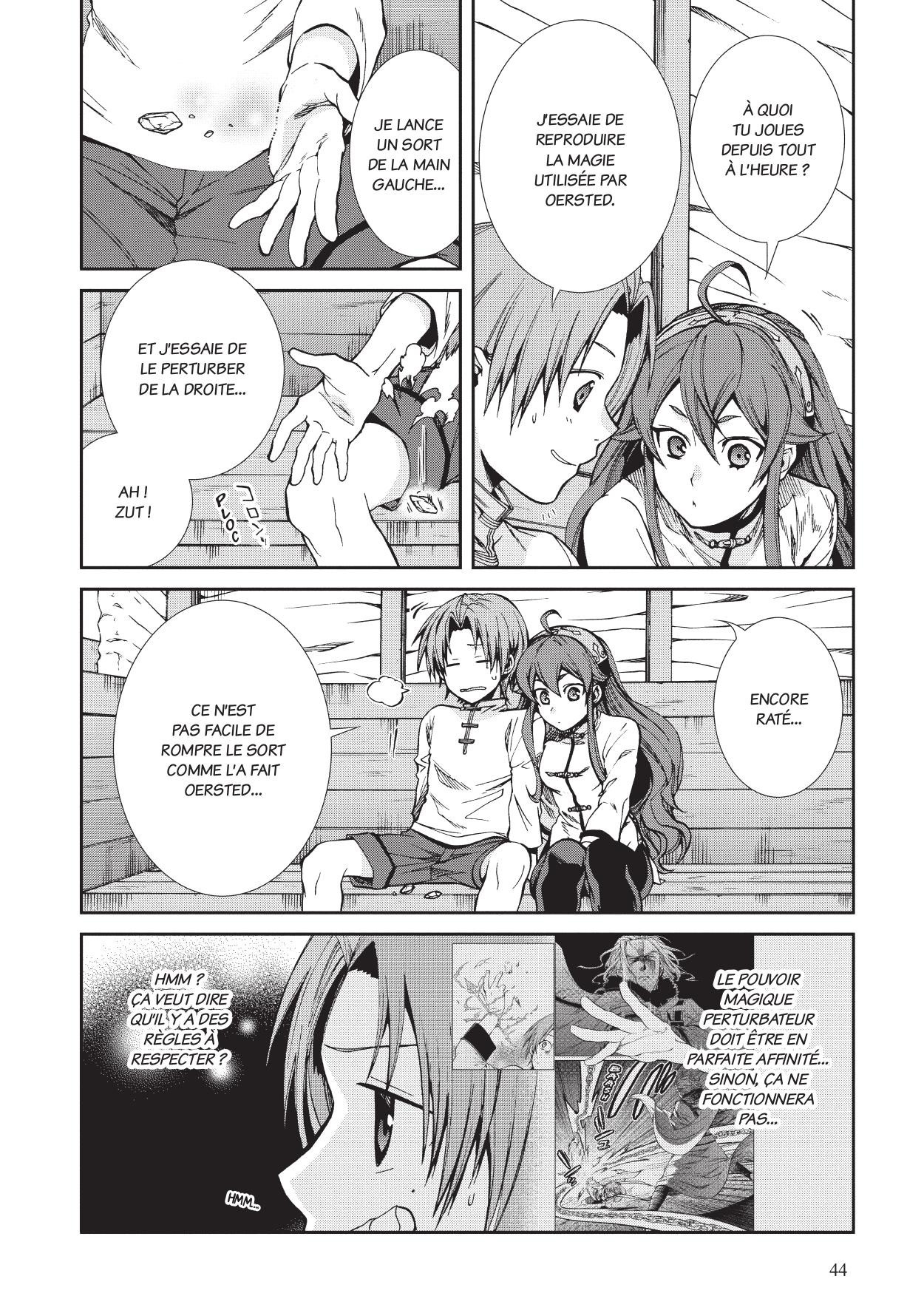 Read Mushoku Tensei Jobless Reincarnation FRANCAIS Manga Online