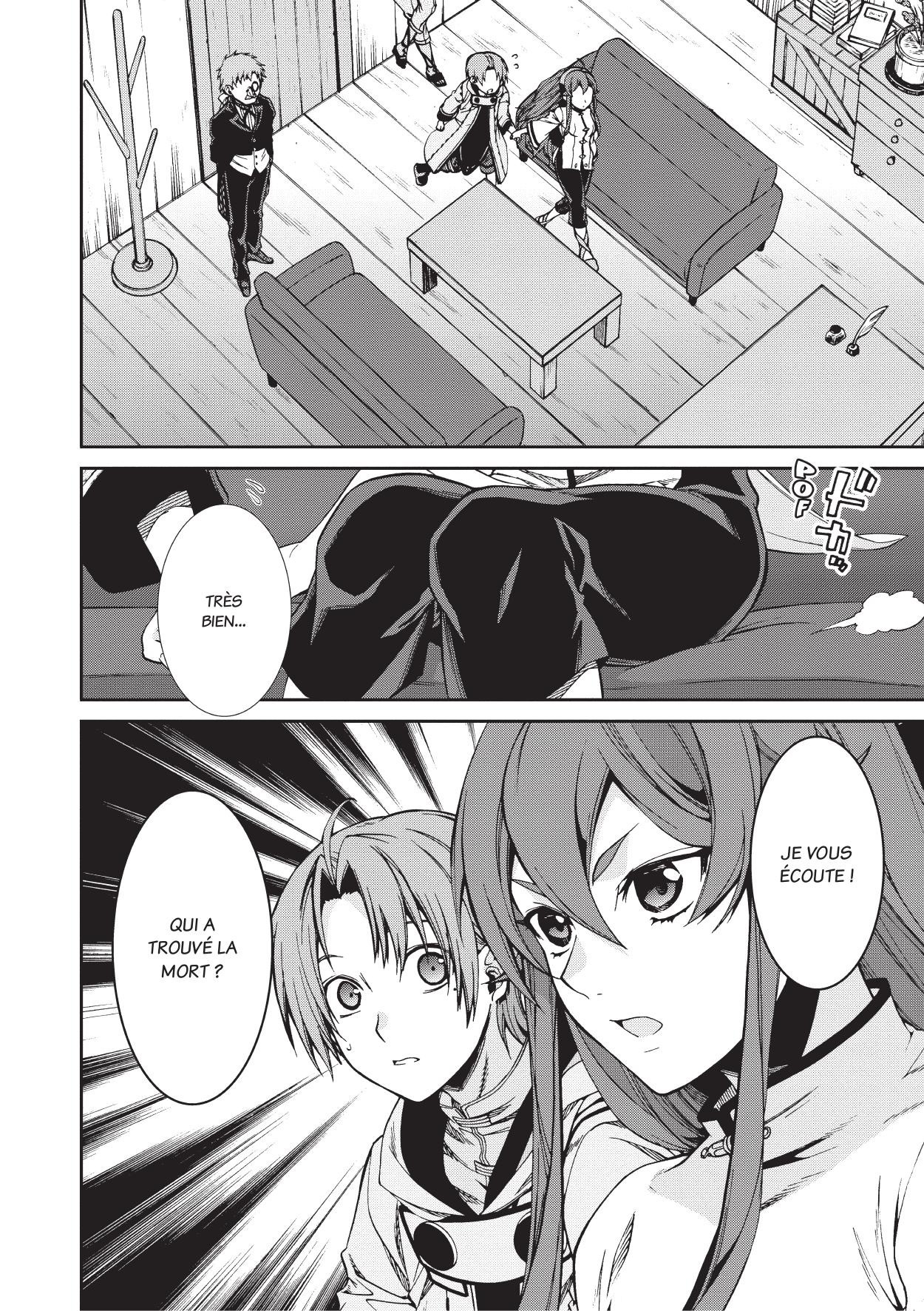 Read Mushoku Tensei Jobless Reincarnation FRANCAIS Manga Online