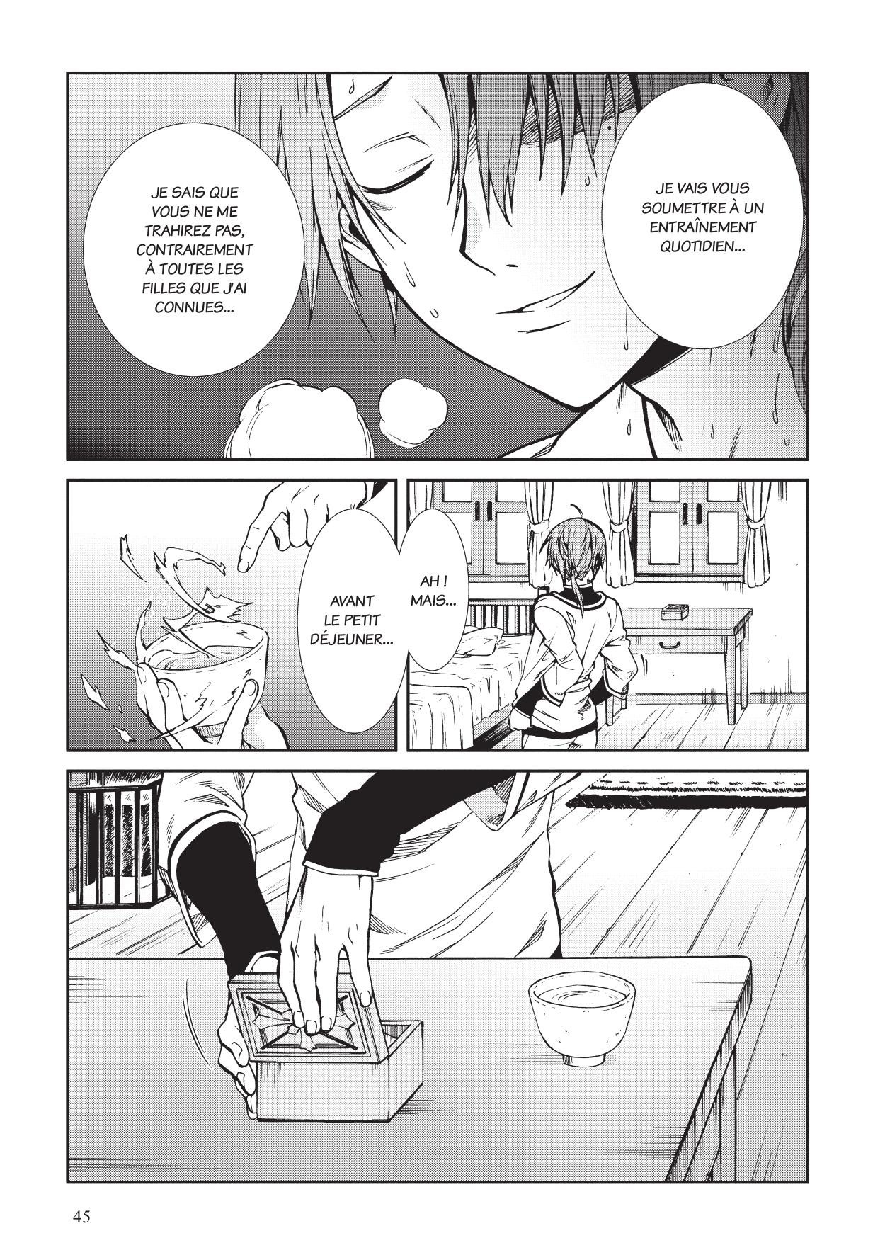 Read Mushoku Tensei Jobless Reincarnation FRANCAIS Manga Online