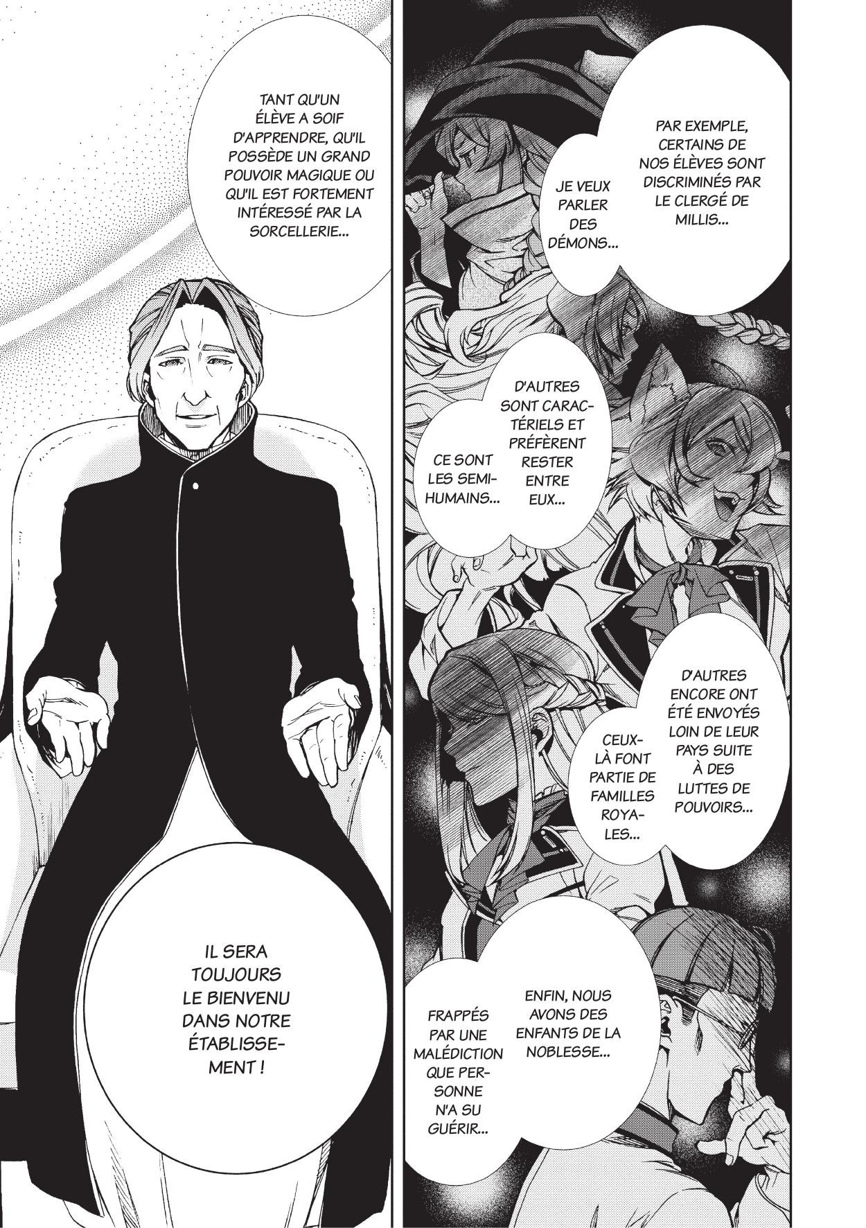 Read Mushoku Tensei Jobless Reincarnation FRANCAIS Manga Online