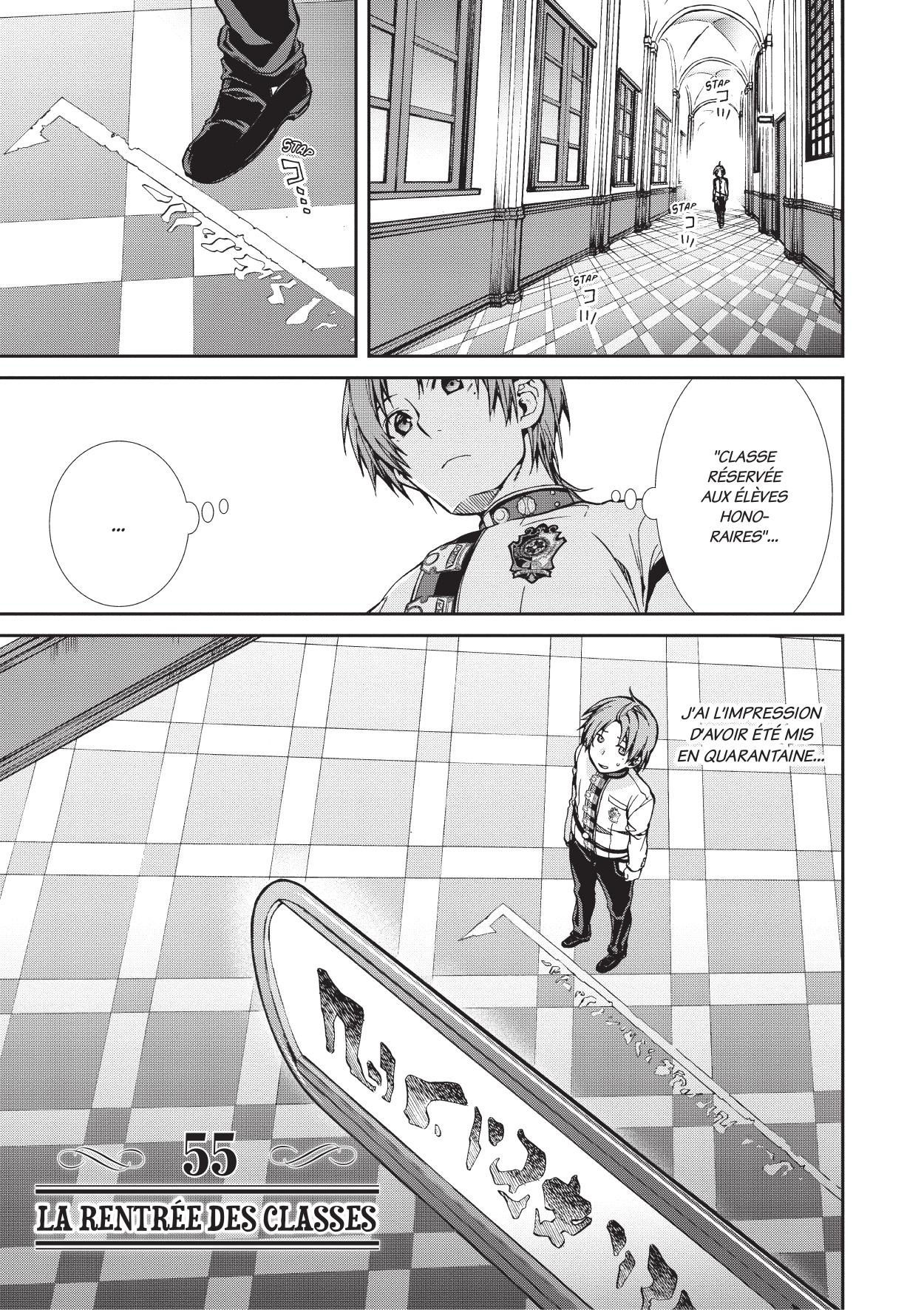 Read Mushoku Tensei Jobless Reincarnation FRANCAIS Manga Online