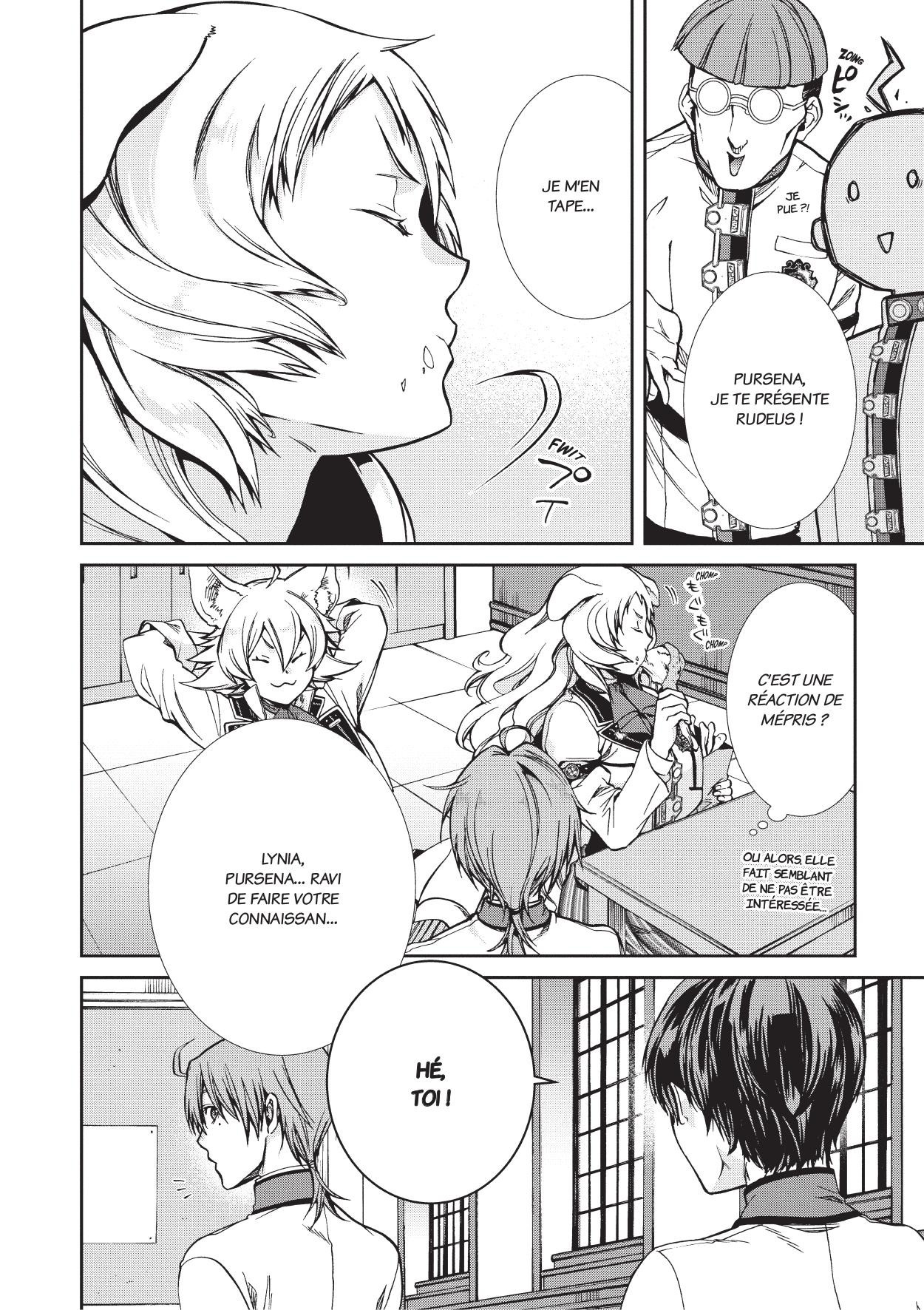 Read Mushoku Tensei Jobless Reincarnation FRANCAIS Manga Online