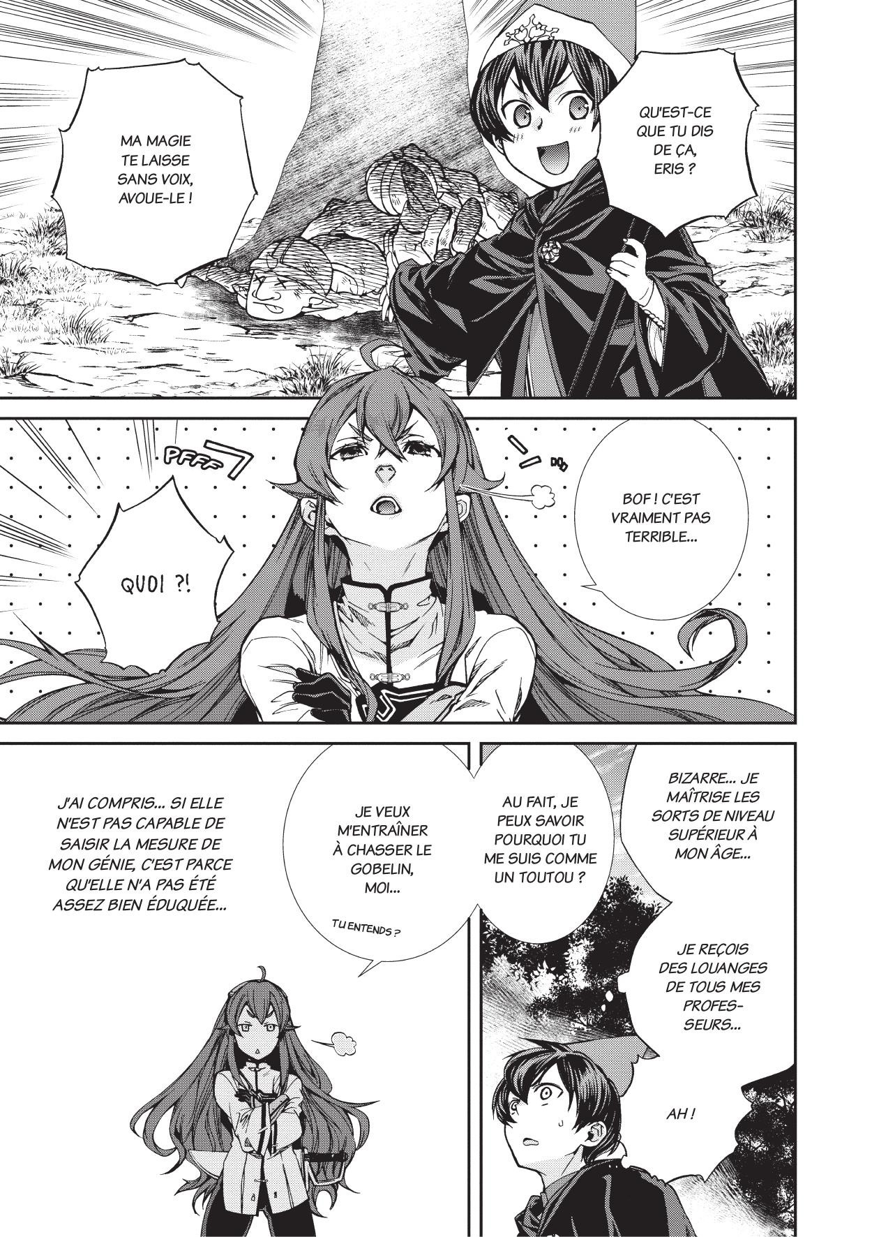 Read Mushoku Tensei Jobless Reincarnation FRANCAIS Manga Online