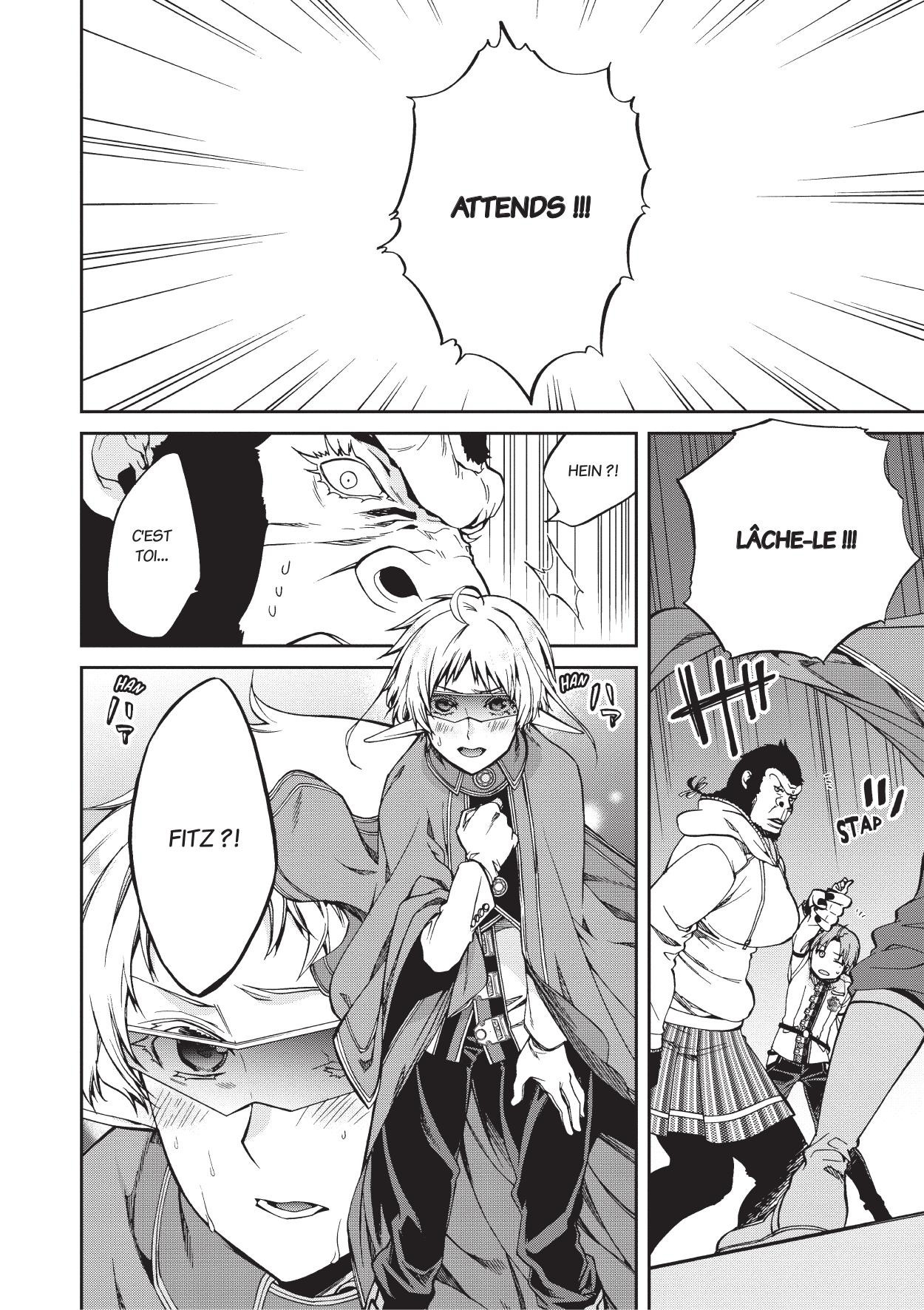 Read Mushoku Tensei Jobless Reincarnation FRANCAIS Manga Online