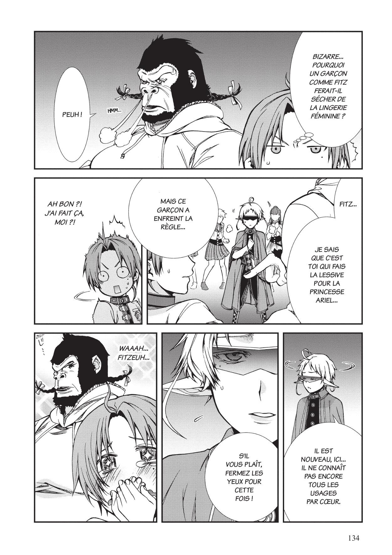 Read Mushoku Tensei Jobless Reincarnation FRANCAIS Manga Online