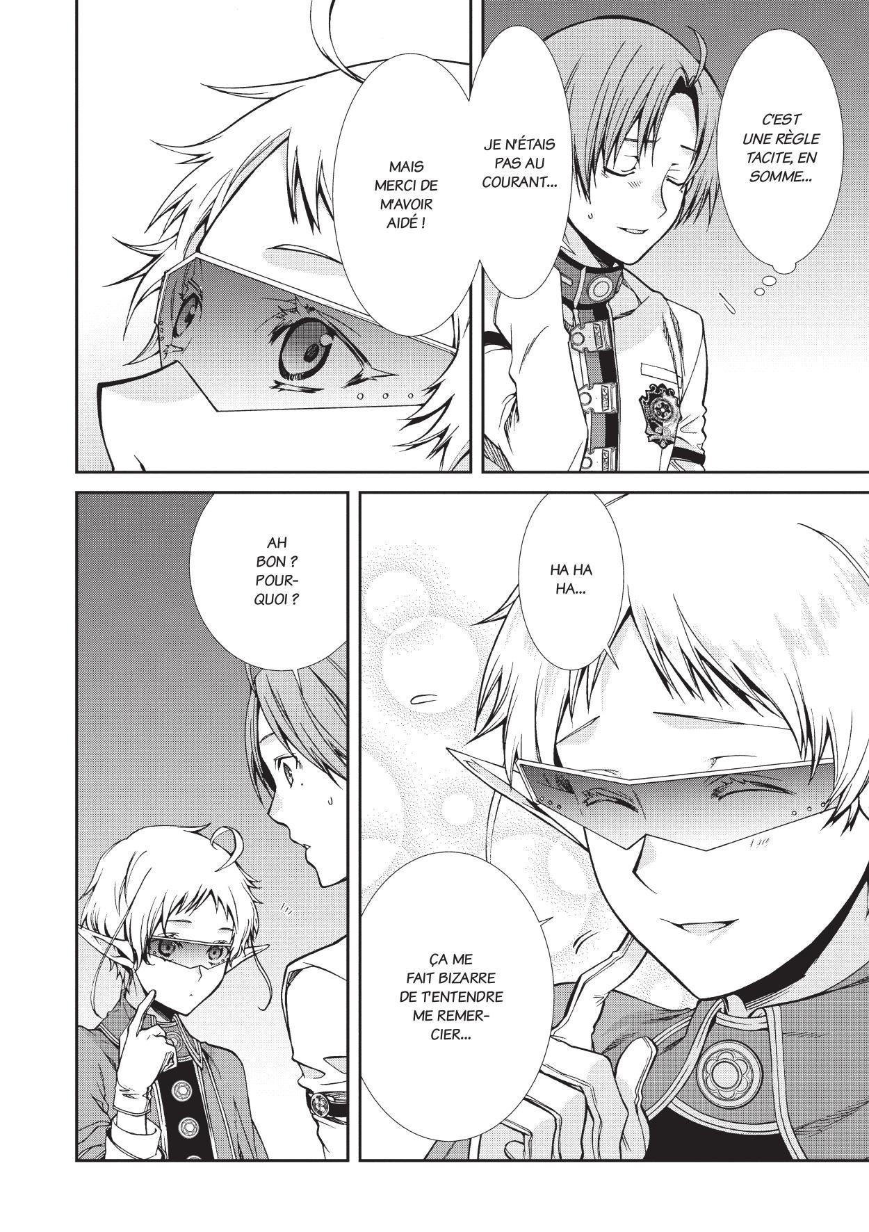 Read Mushoku Tensei Jobless Reincarnation FRANCAIS Manga Online