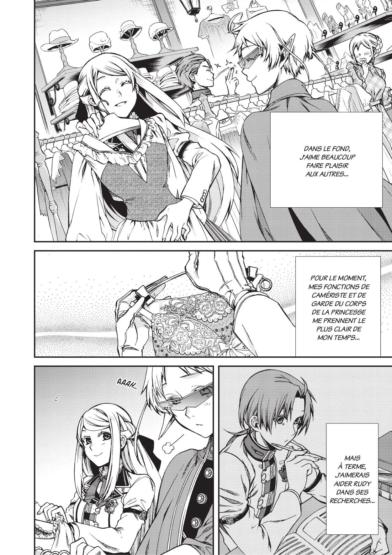 Read Mushoku Tensei Jobless Reincarnation FRANCAIS Manga Online