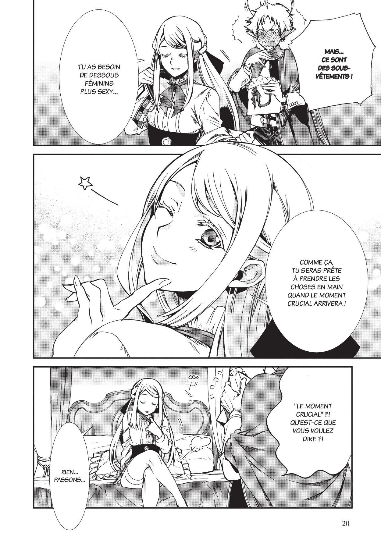 Read Mushoku Tensei Jobless Reincarnation FRANCAIS Manga Online