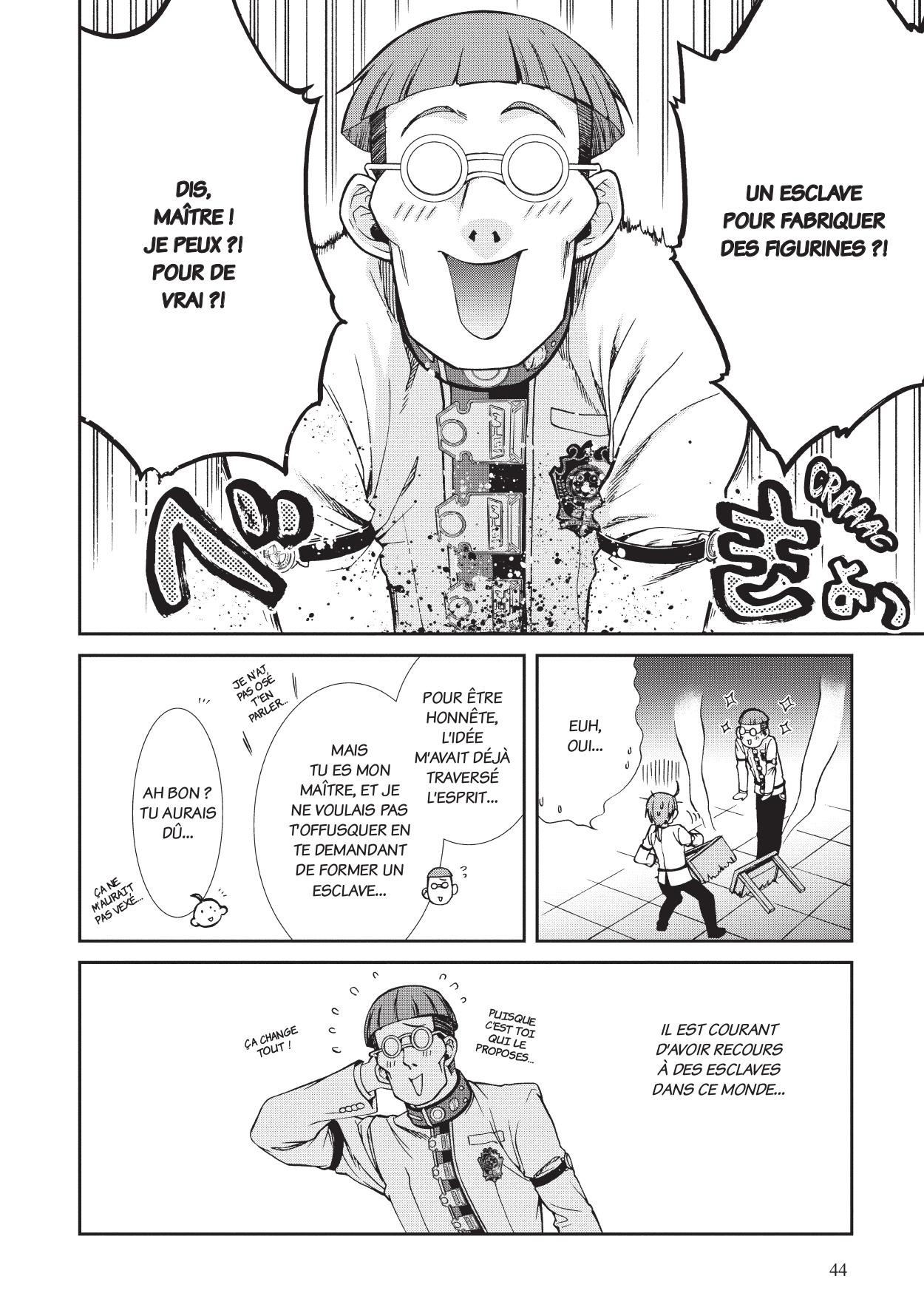 Read Mushoku Tensei Jobless Reincarnation FRANCAIS Manga Online