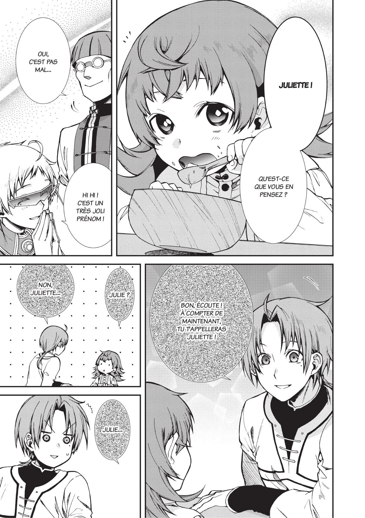 Read Mushoku Tensei Jobless Reincarnation FRANCAIS Manga Online