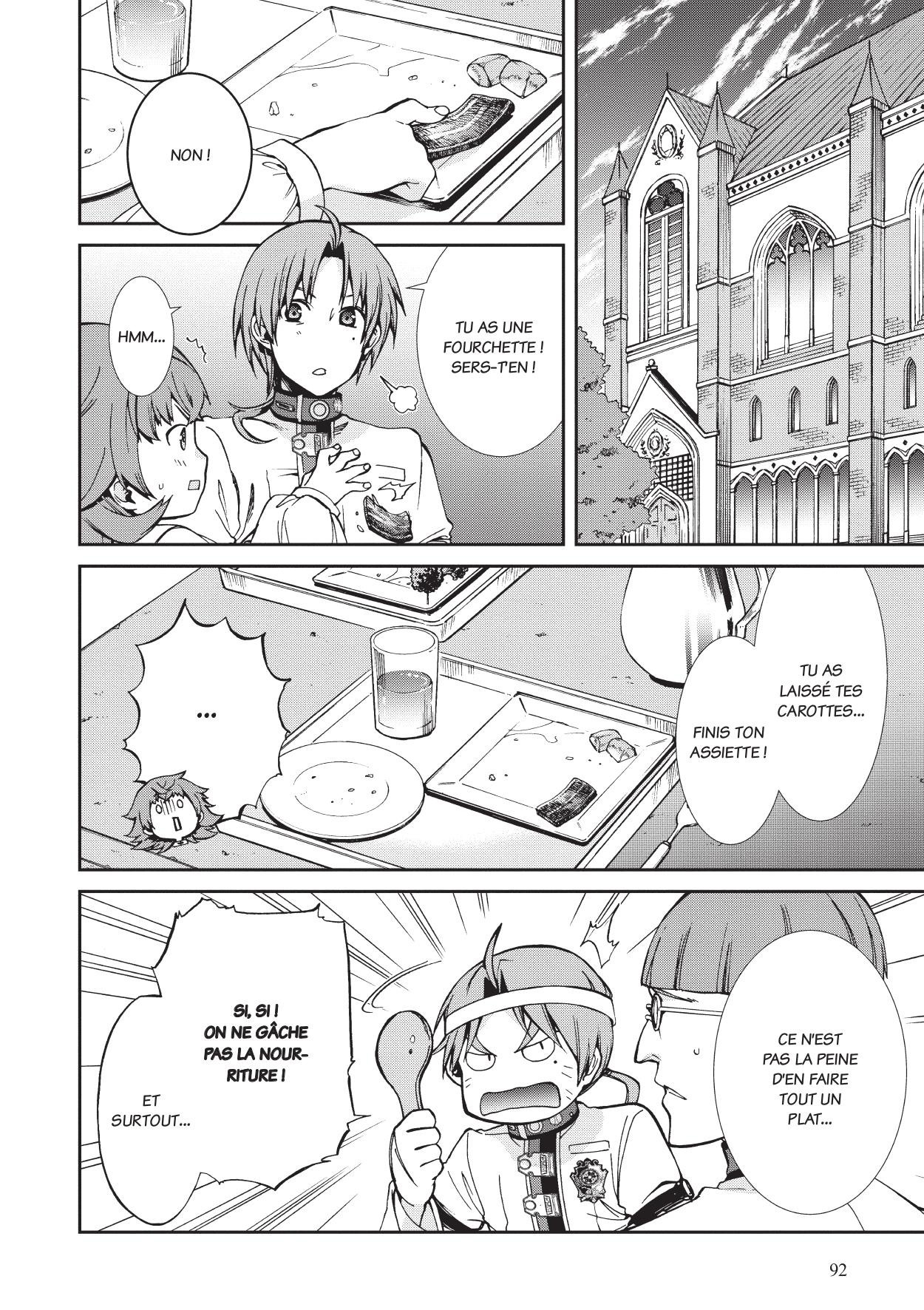 Read Mushoku Tensei Jobless Reincarnation FRANCAIS Manga Online