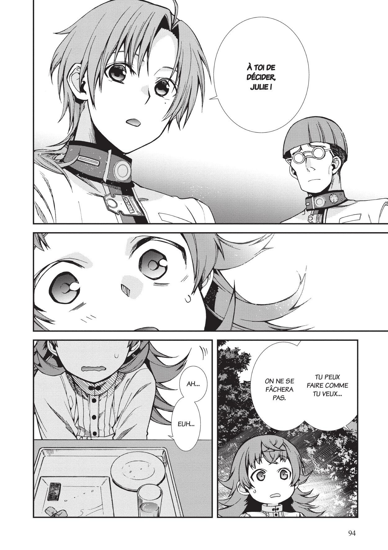 Read Mushoku Tensei Jobless Reincarnation FRANCAIS Manga Online