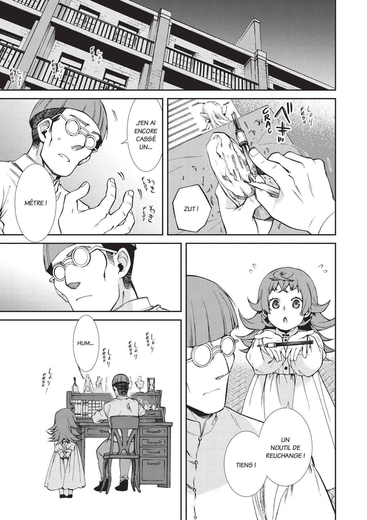 Read Mushoku Tensei Jobless Reincarnation FRANCAIS Manga Online