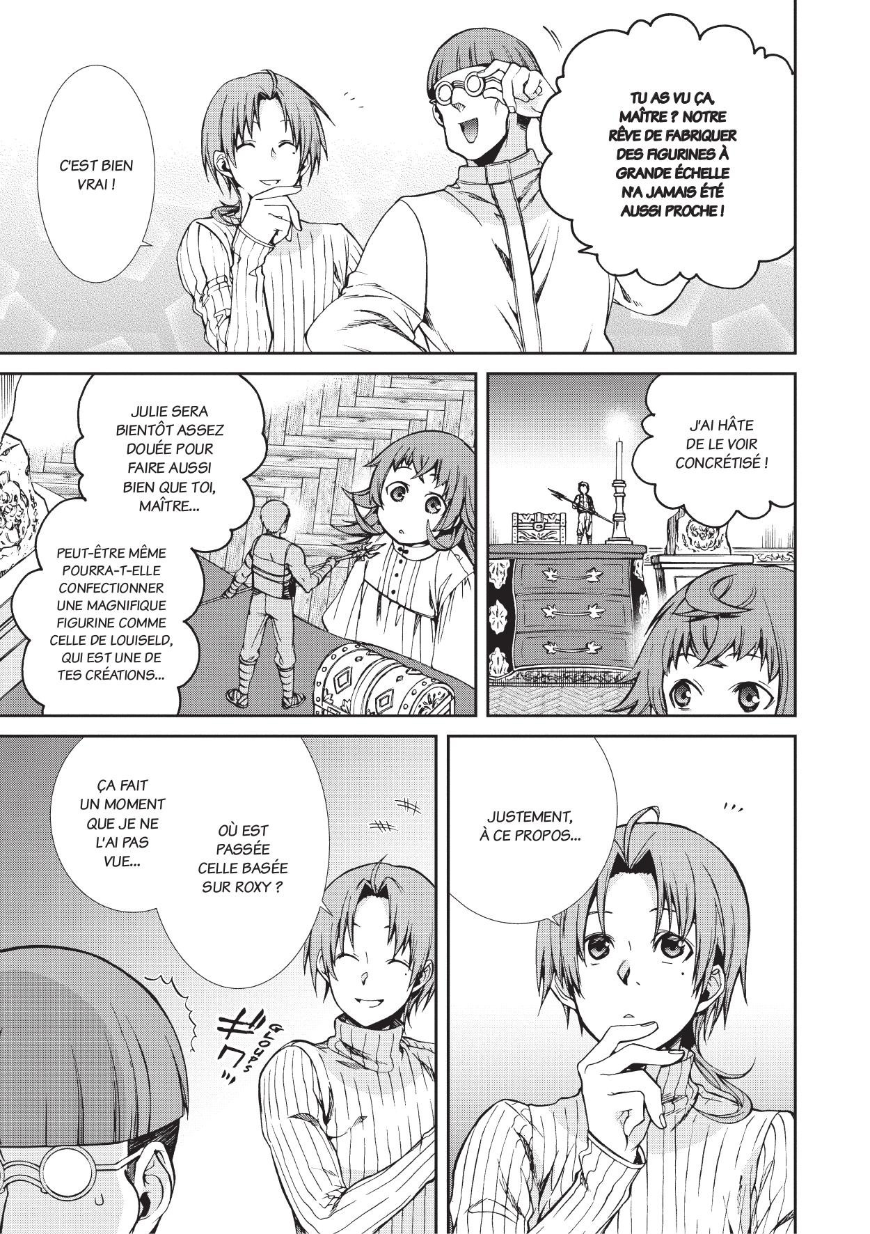 Read Mushoku Tensei Jobless Reincarnation FRANCAIS Manga Online