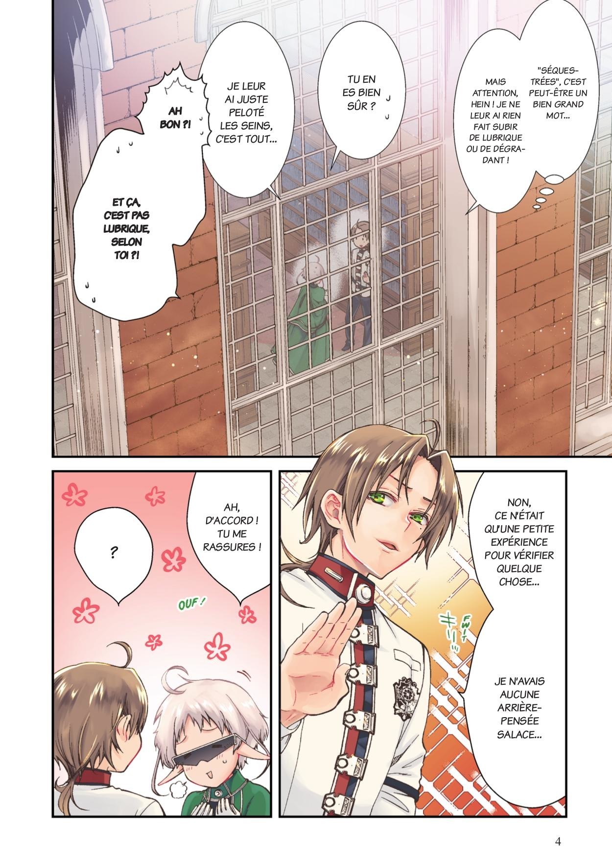 Read Mushoku Tensei Jobless Reincarnation FRANCAIS Manga Online