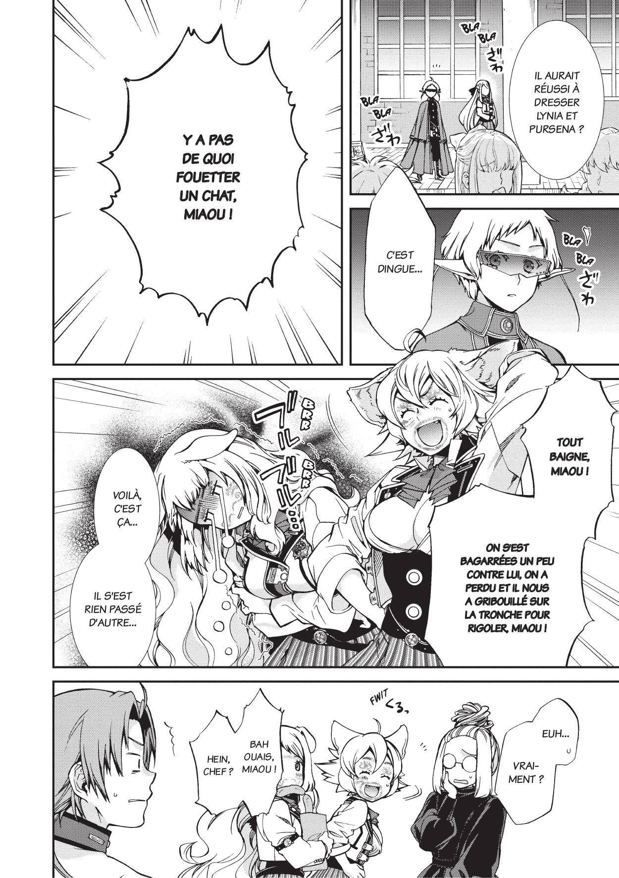 Read Mushoku Tensei Jobless Reincarnation FRANCAIS Manga Online