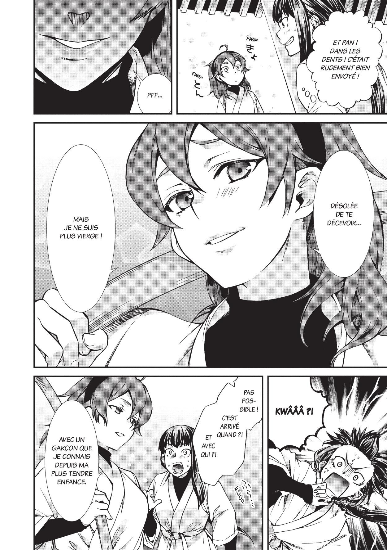 Read Mushoku Tensei Jobless Reincarnation FRANCAIS Manga Online