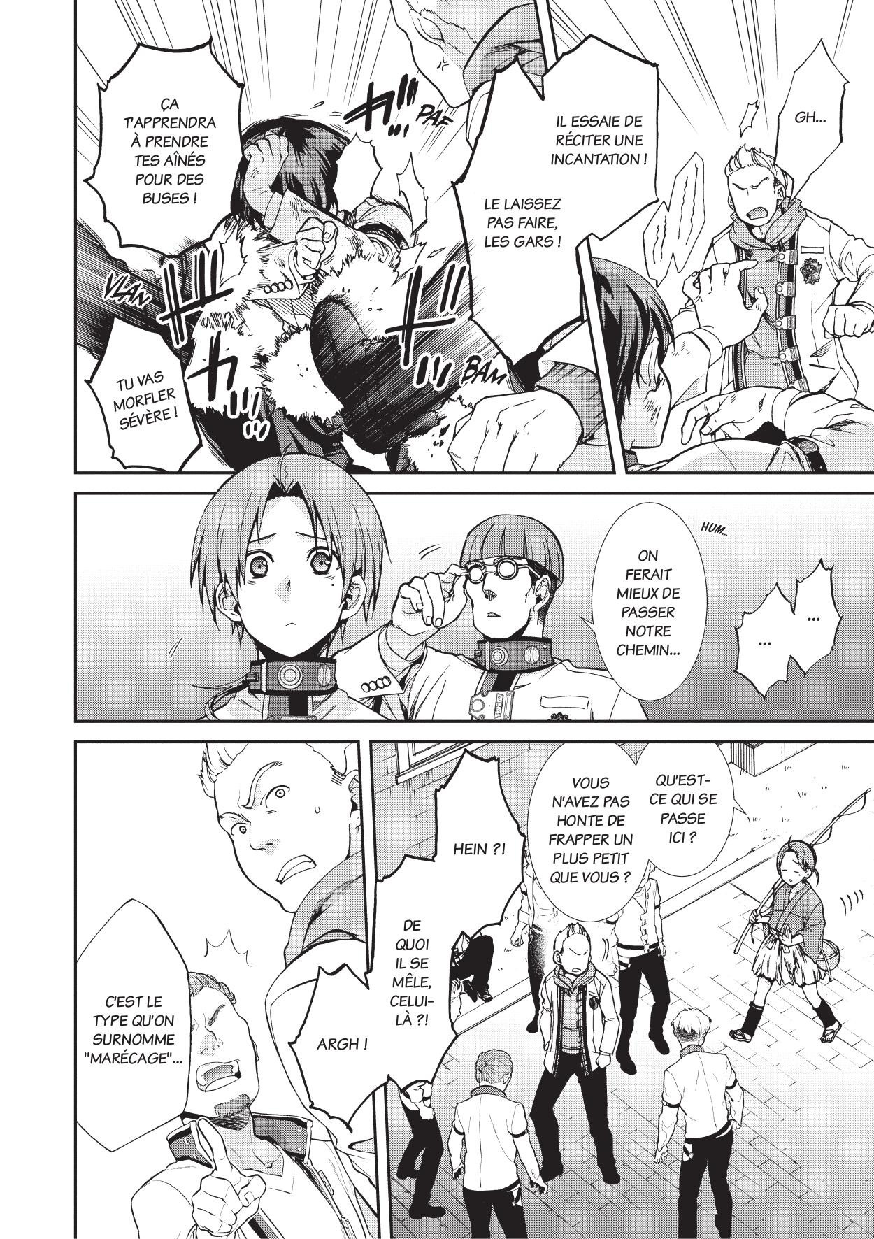 Read Mushoku Tensei Jobless Reincarnation FRANCAIS Manga Online