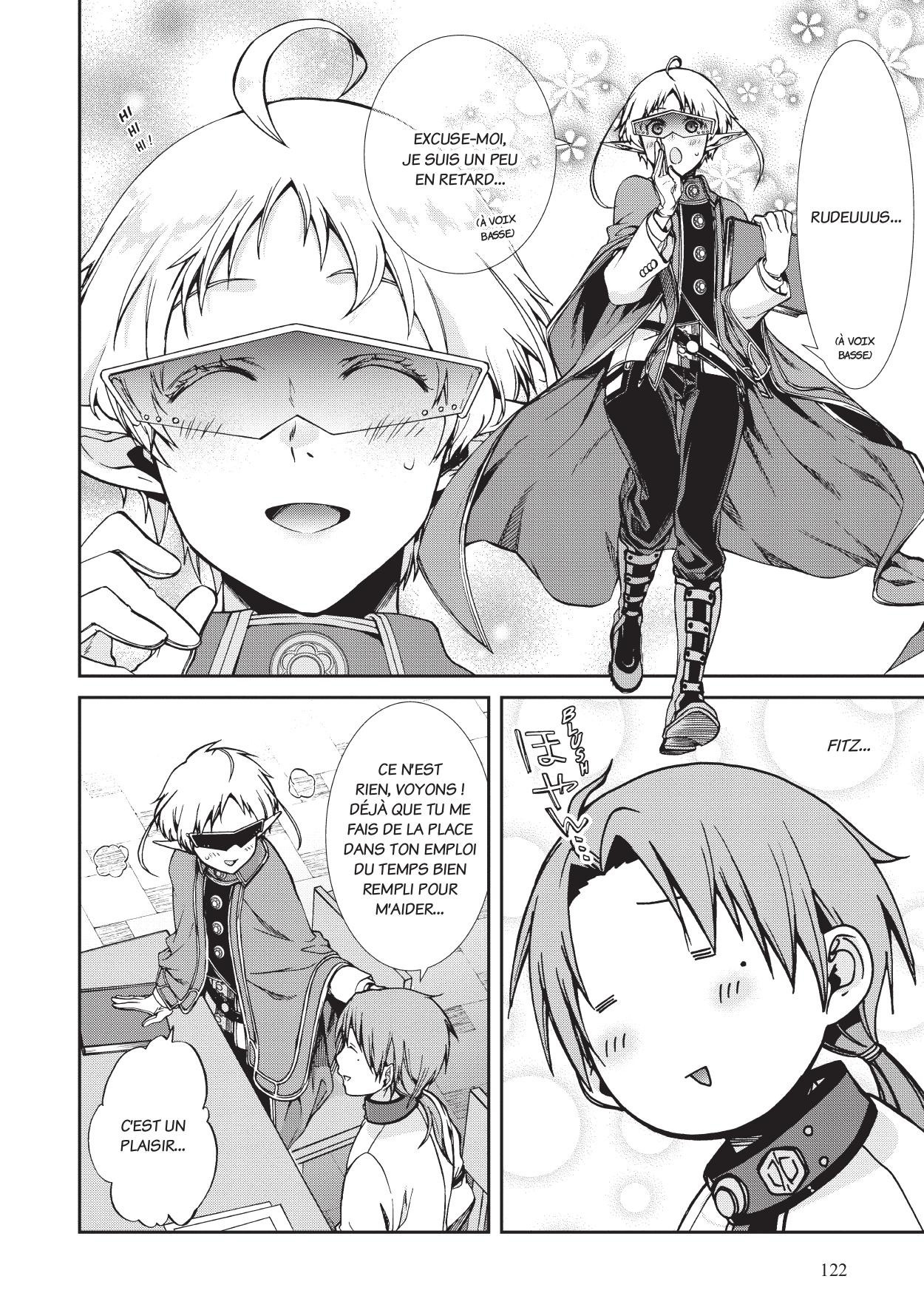 Read Mushoku Tensei Jobless Reincarnation FRANCAIS Manga Online