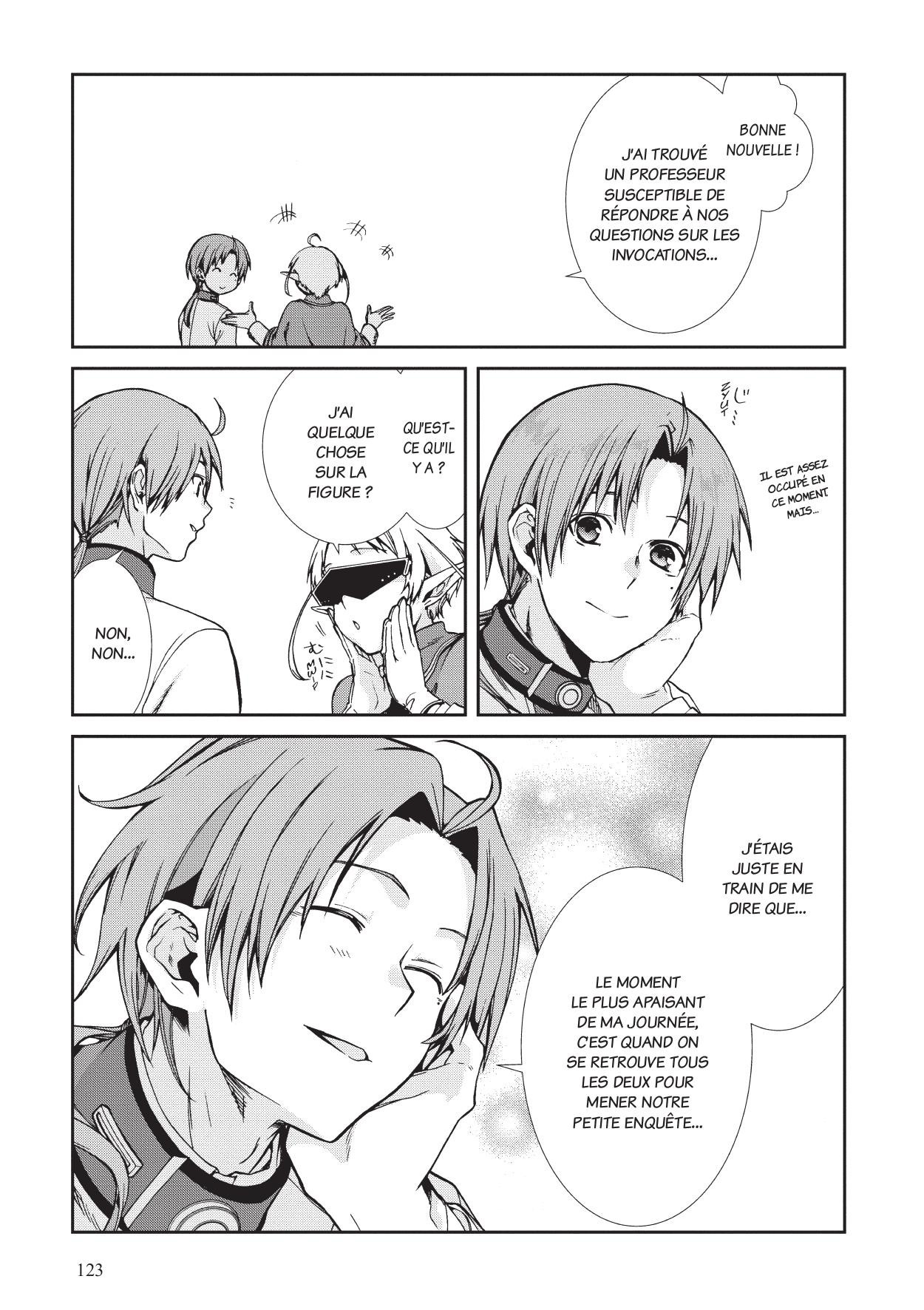 Read Mushoku Tensei Jobless Reincarnation FRANCAIS Manga Online