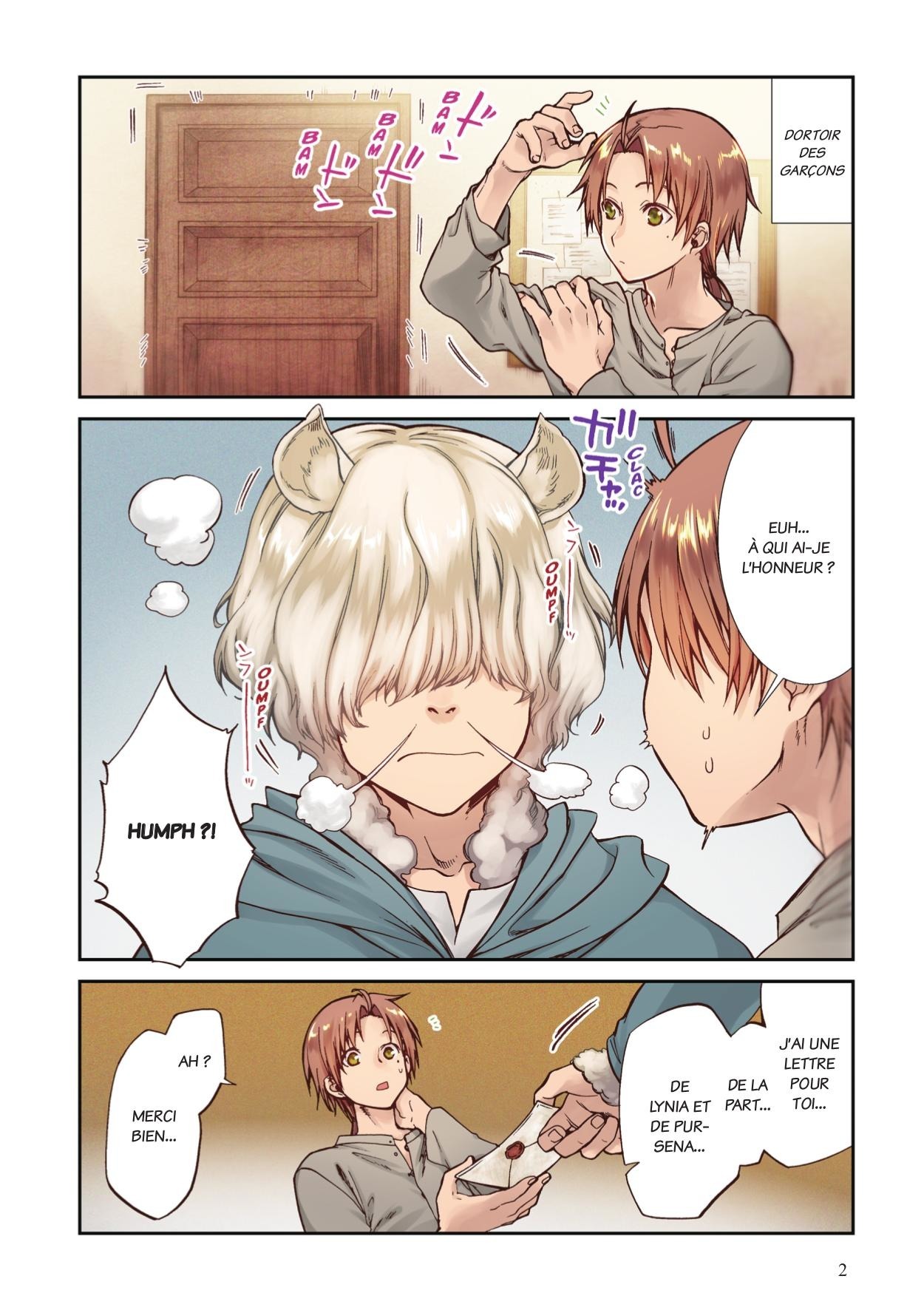 Read Mushoku Tensei Jobless Reincarnation FRANCAIS Manga Online