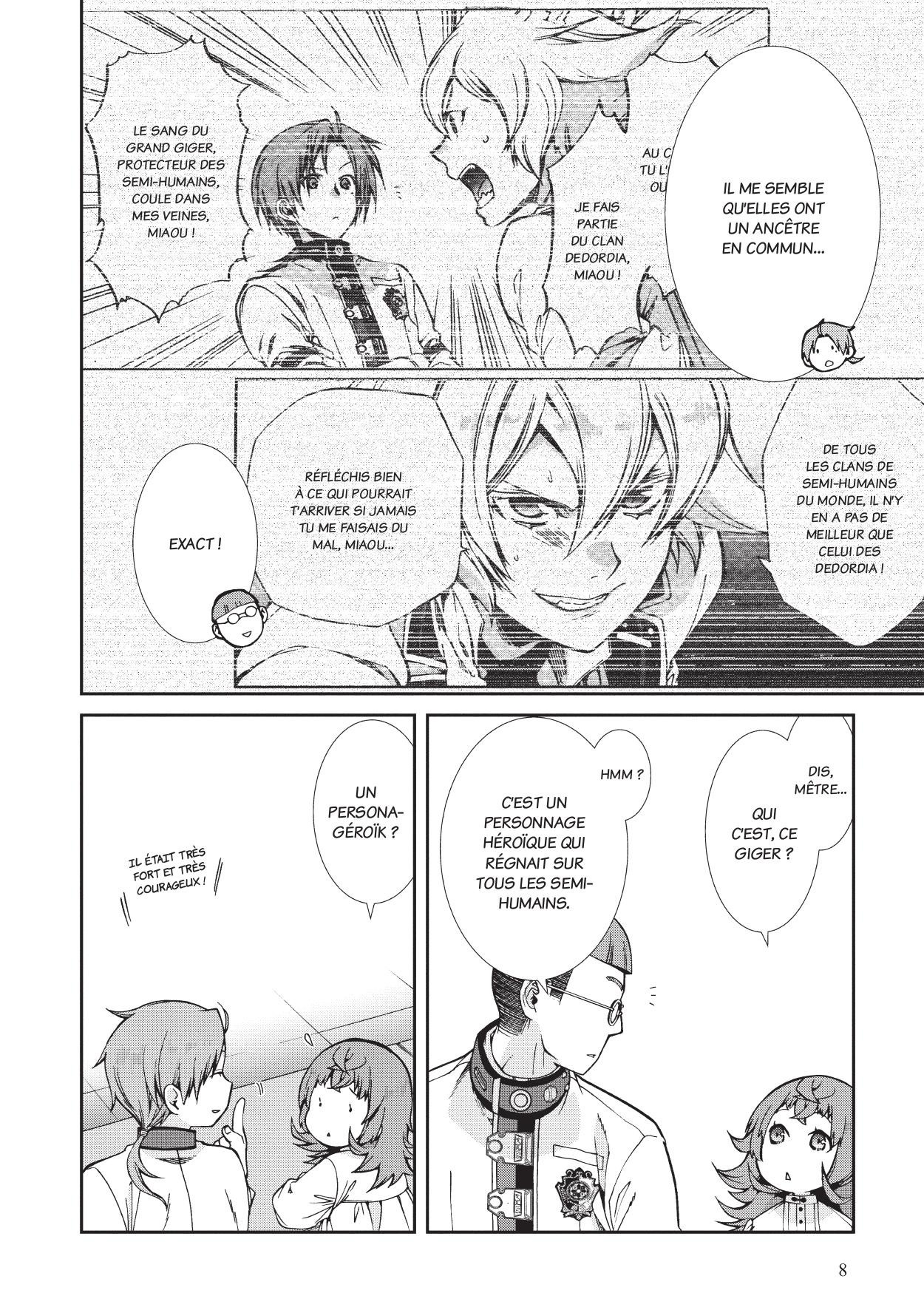 Read Mushoku Tensei Jobless Reincarnation FRANCAIS Manga Online