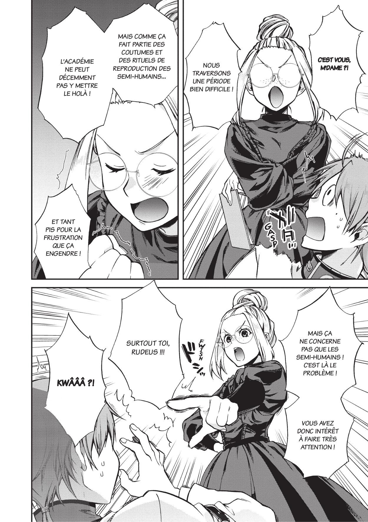 Read Mushoku Tensei Jobless Reincarnation FRANCAIS Manga Online