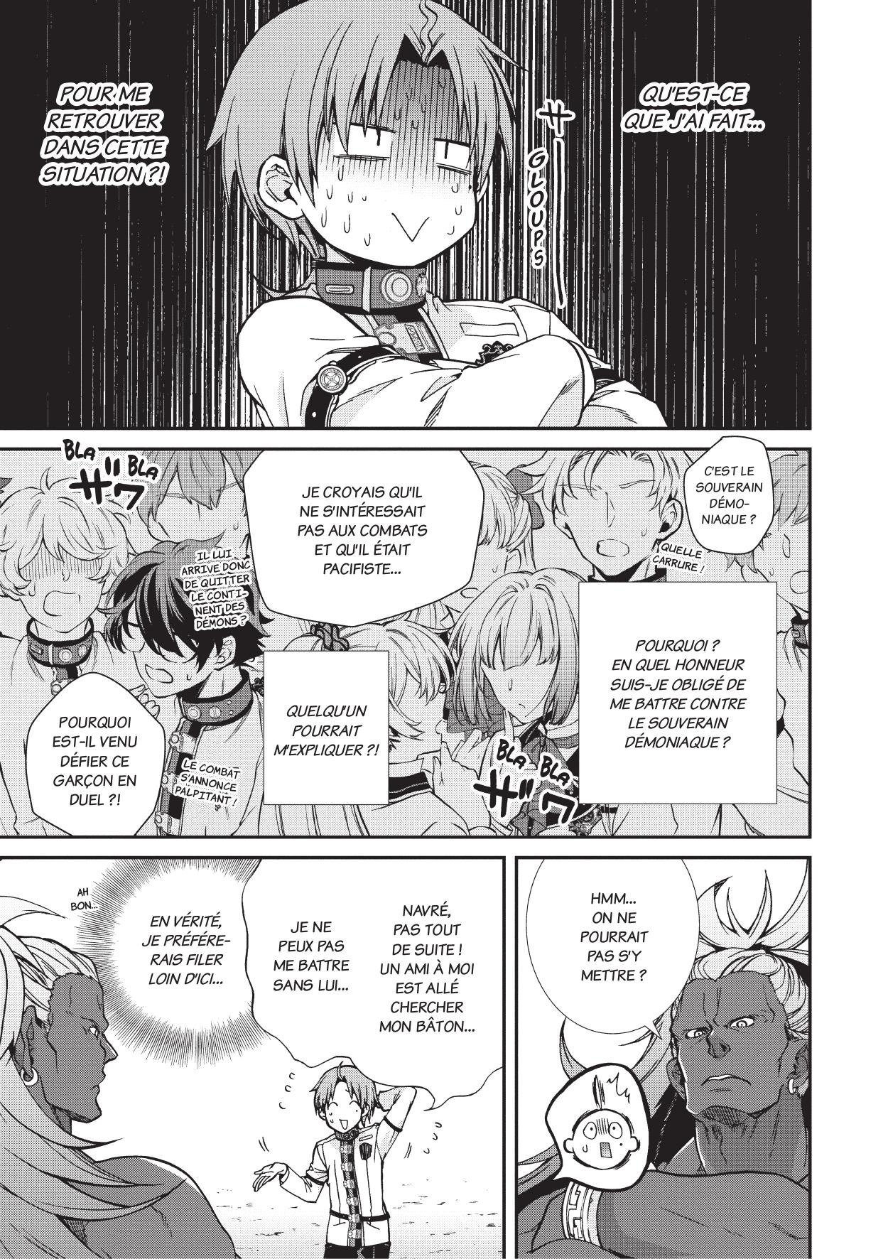 Read Mushoku Tensei Jobless Reincarnation FRANCAIS Manga Online