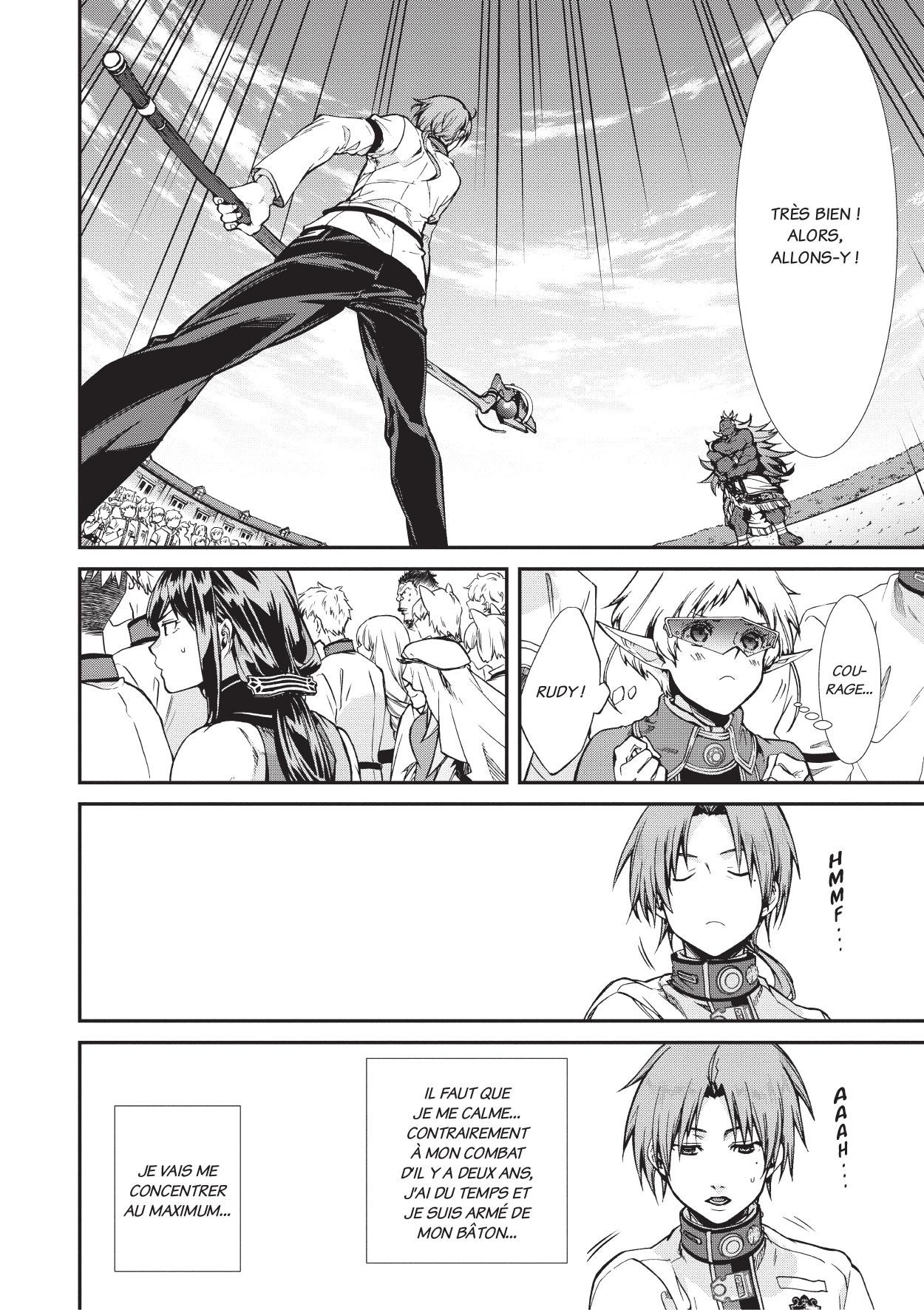 Read Mushoku Tensei Jobless Reincarnation FRANCAIS Manga Online